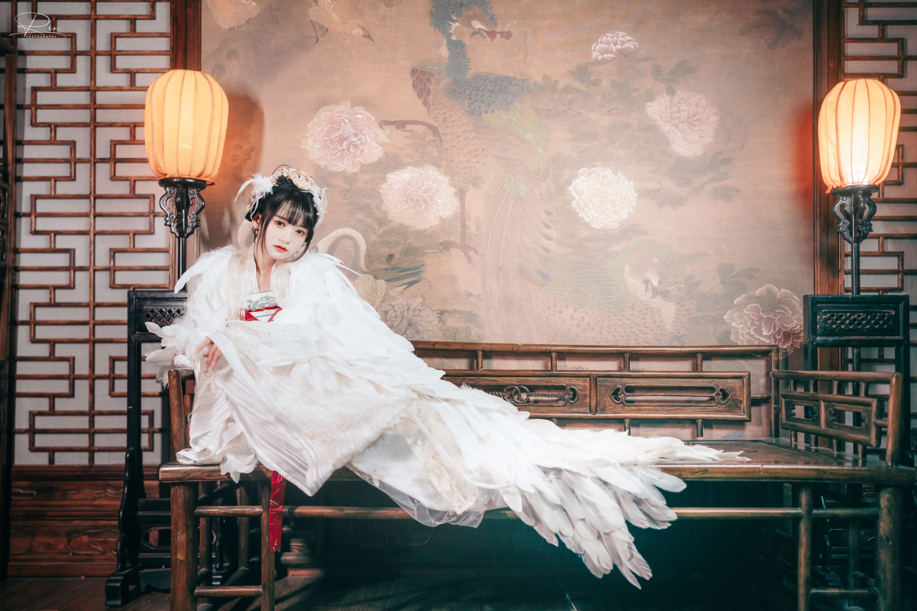 图片[6]-兔子Zzz不吃胡萝卜 – 《吉祥鸟》[22P]-COS写真在线网