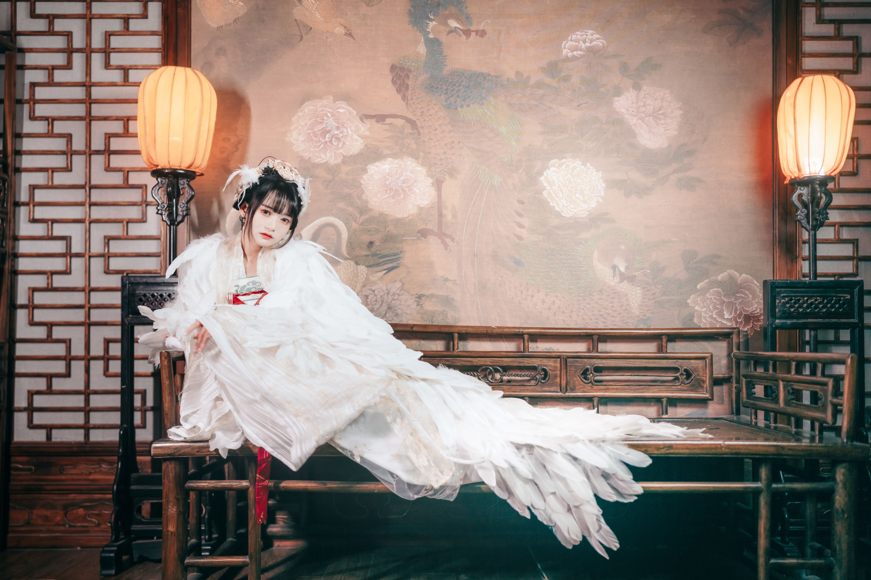 图片[5]-兔子Zzz不吃胡萝卜 – 《吉祥鸟》[22P]-COS写真在线网