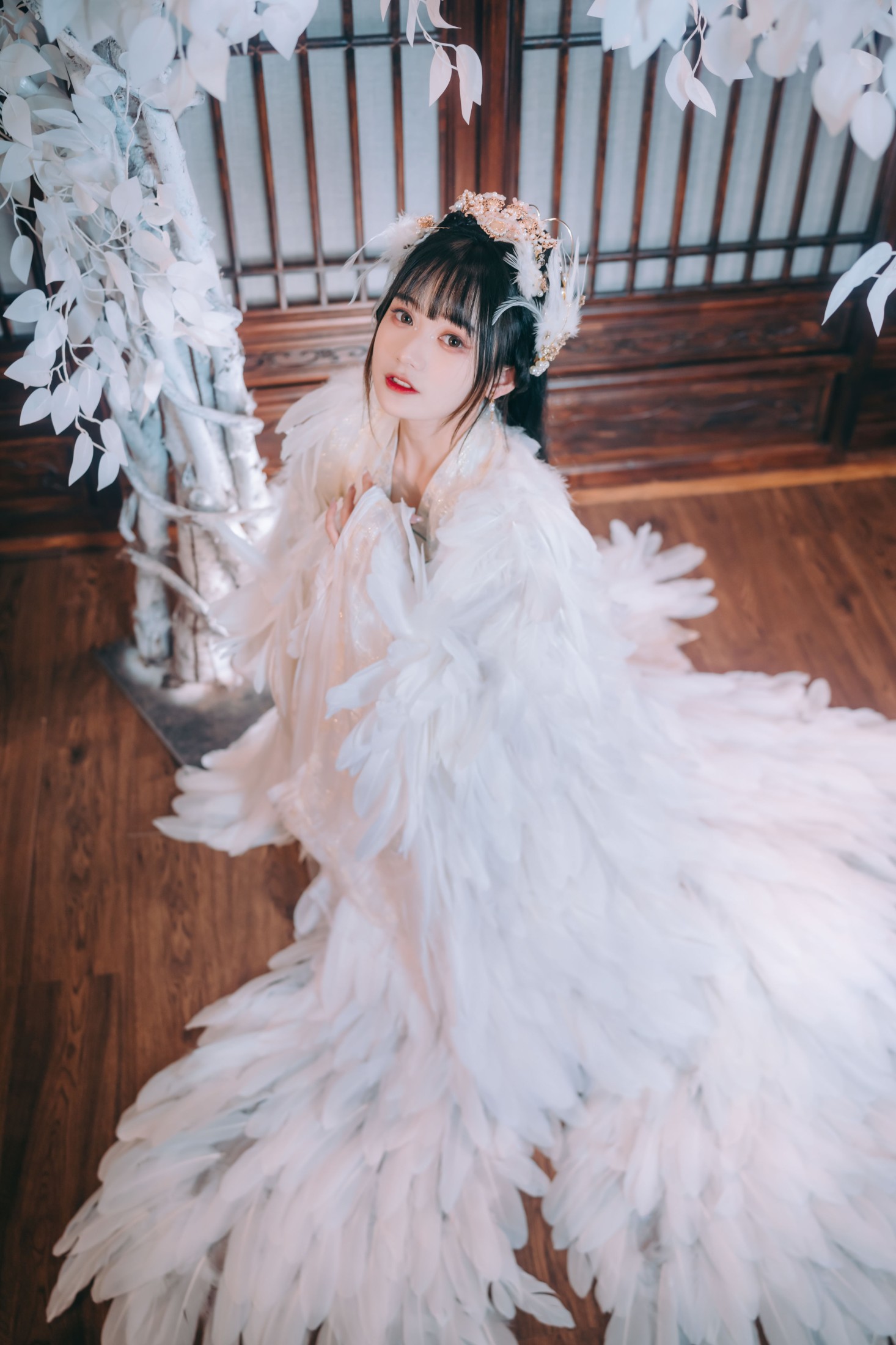 图片[3]-兔子Zzz不吃胡萝卜 – 《吉祥鸟》[22P]-COS写真在线网