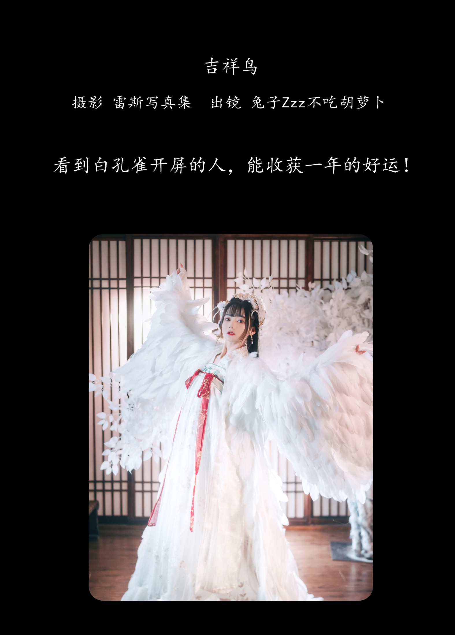 图片[2]-兔子Zzz不吃胡萝卜 – 《吉祥鸟》[22P]-COS写真在线网