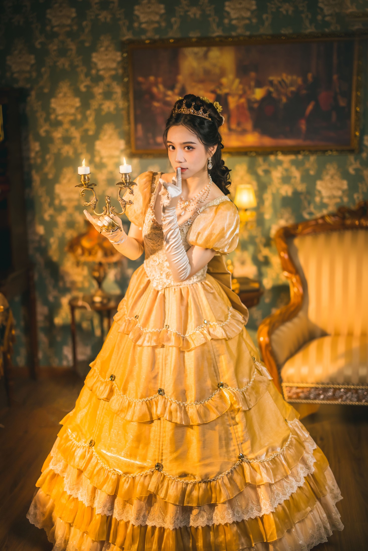 图片[3]-贰加六 – 《贝儿公主》[25P]-COS写真在线网