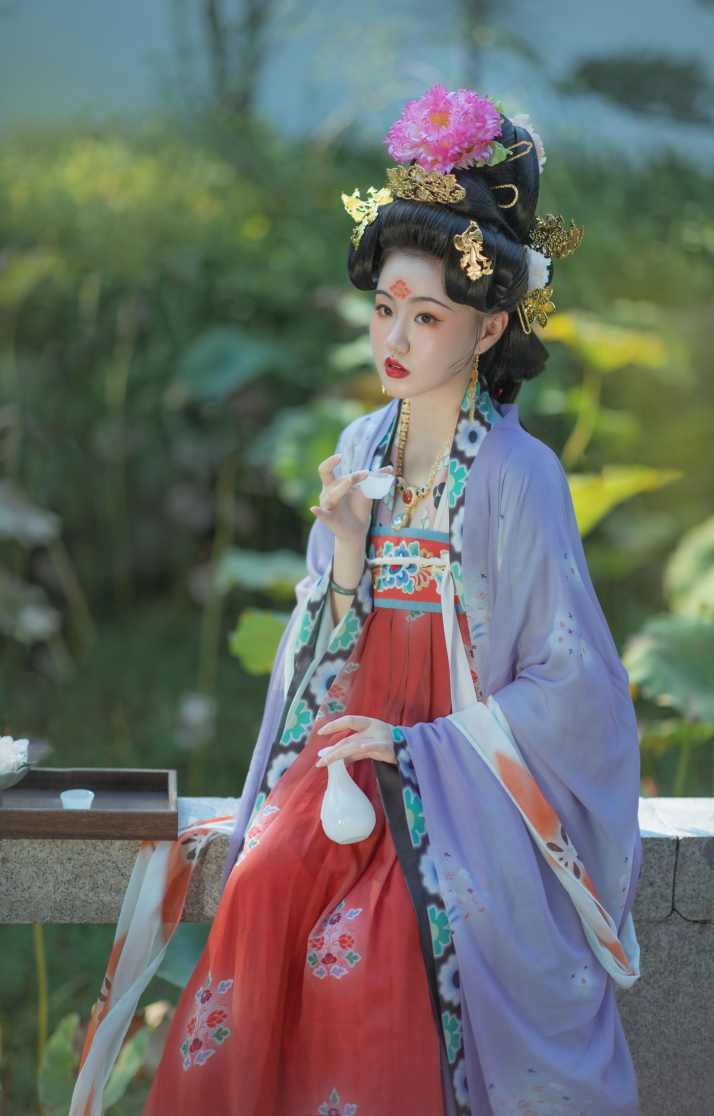 图片[6]-雨绵绵o – 《江南游》[23P]-COS写真在线网