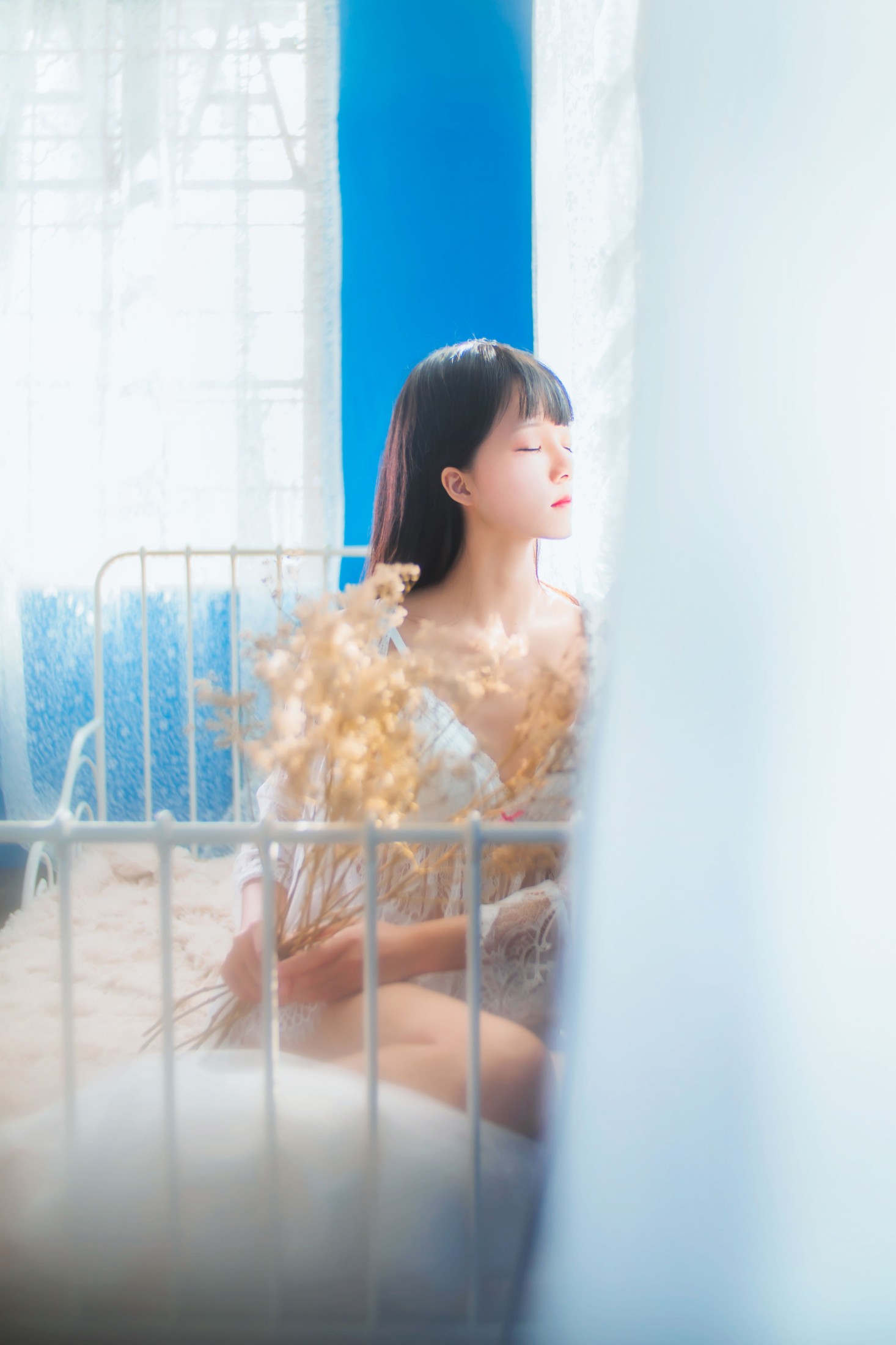 图片[5]-桜桃喵 – 《少女深闺》[36P]-COS写真在线网