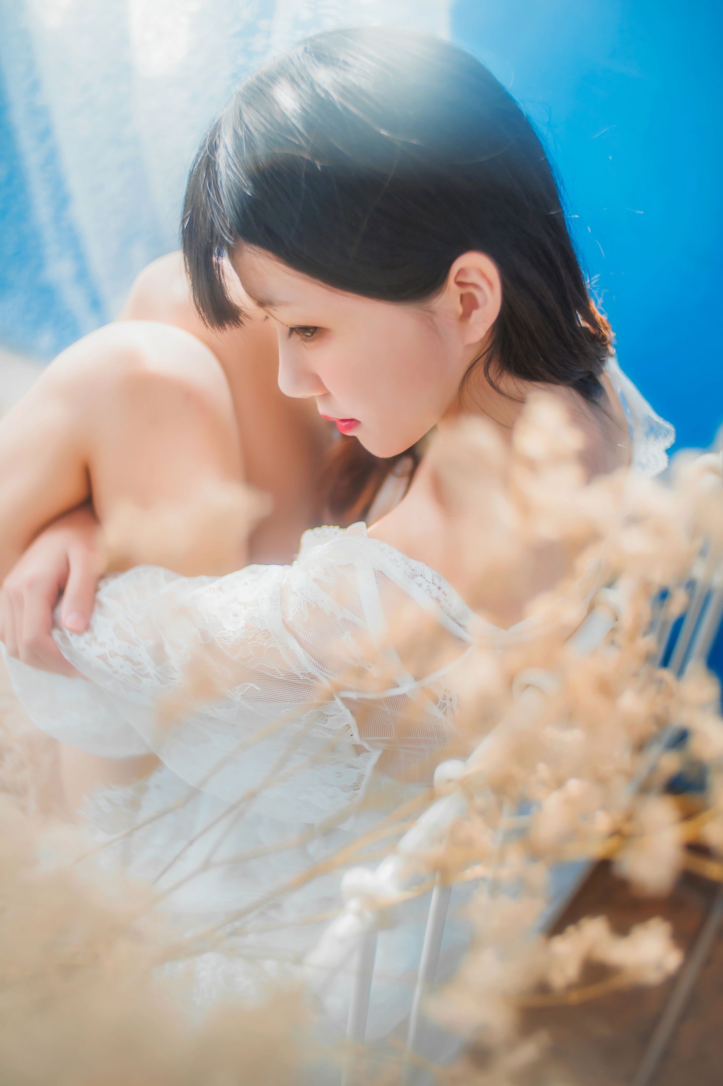 图片[4]-桜桃喵 – 《少女深闺》[36P]-COS写真在线网