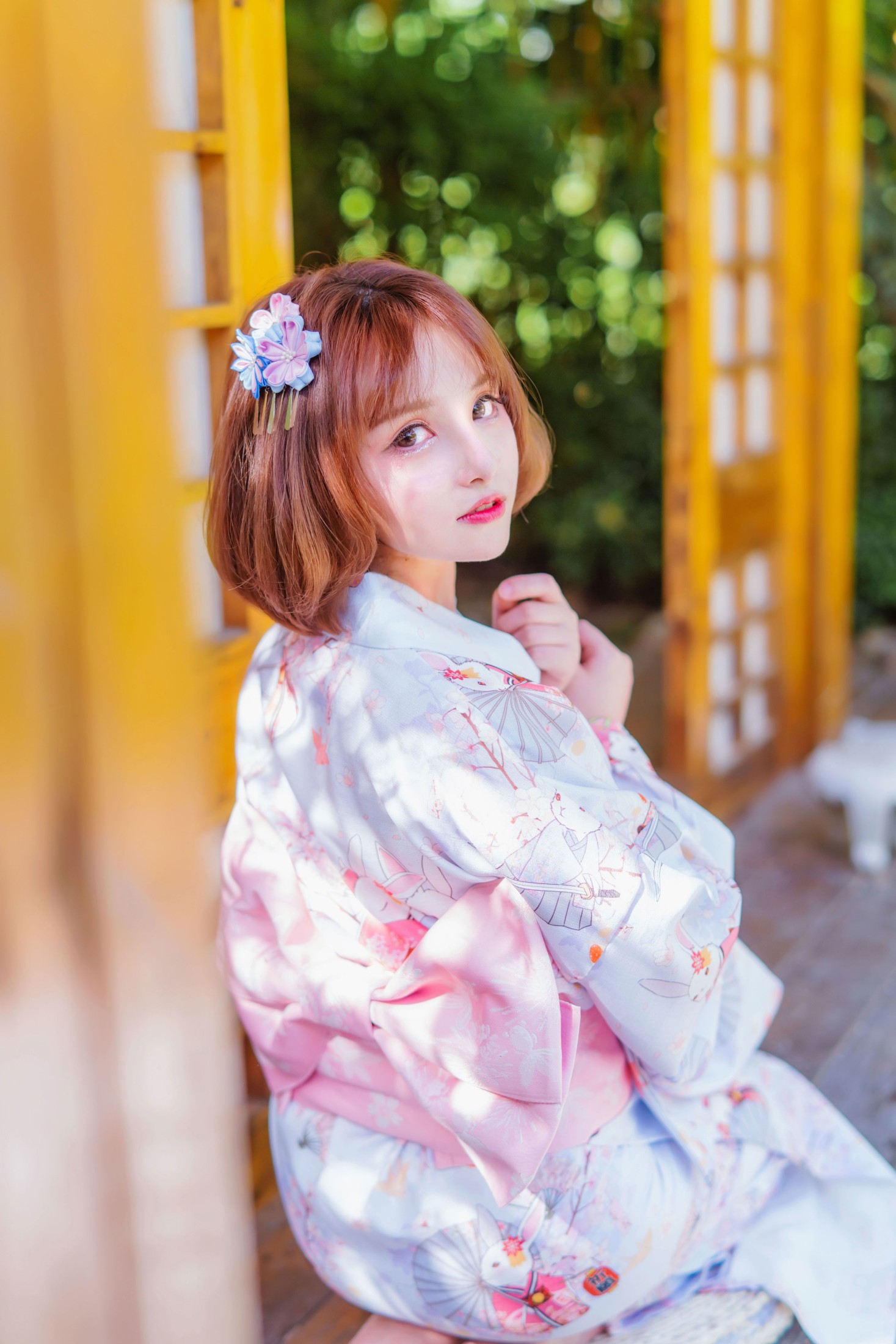 图片[6]-污安-绾 – 《春日郊游》[22P]-COS写真在线网