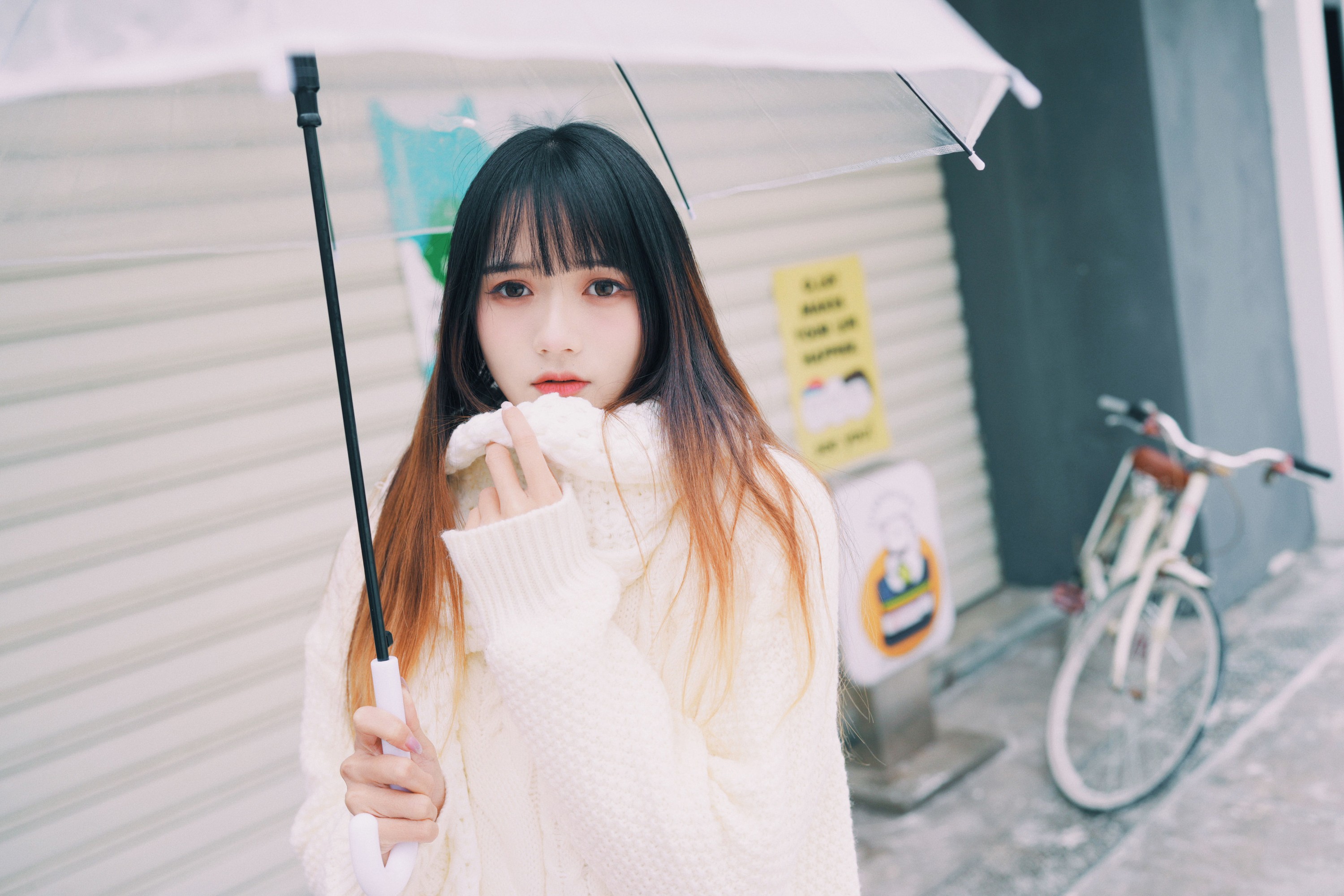 图片[3]-兔子Zzz不吃胡萝卜 – 《在雪中等待》[35P]-COS写真在线网