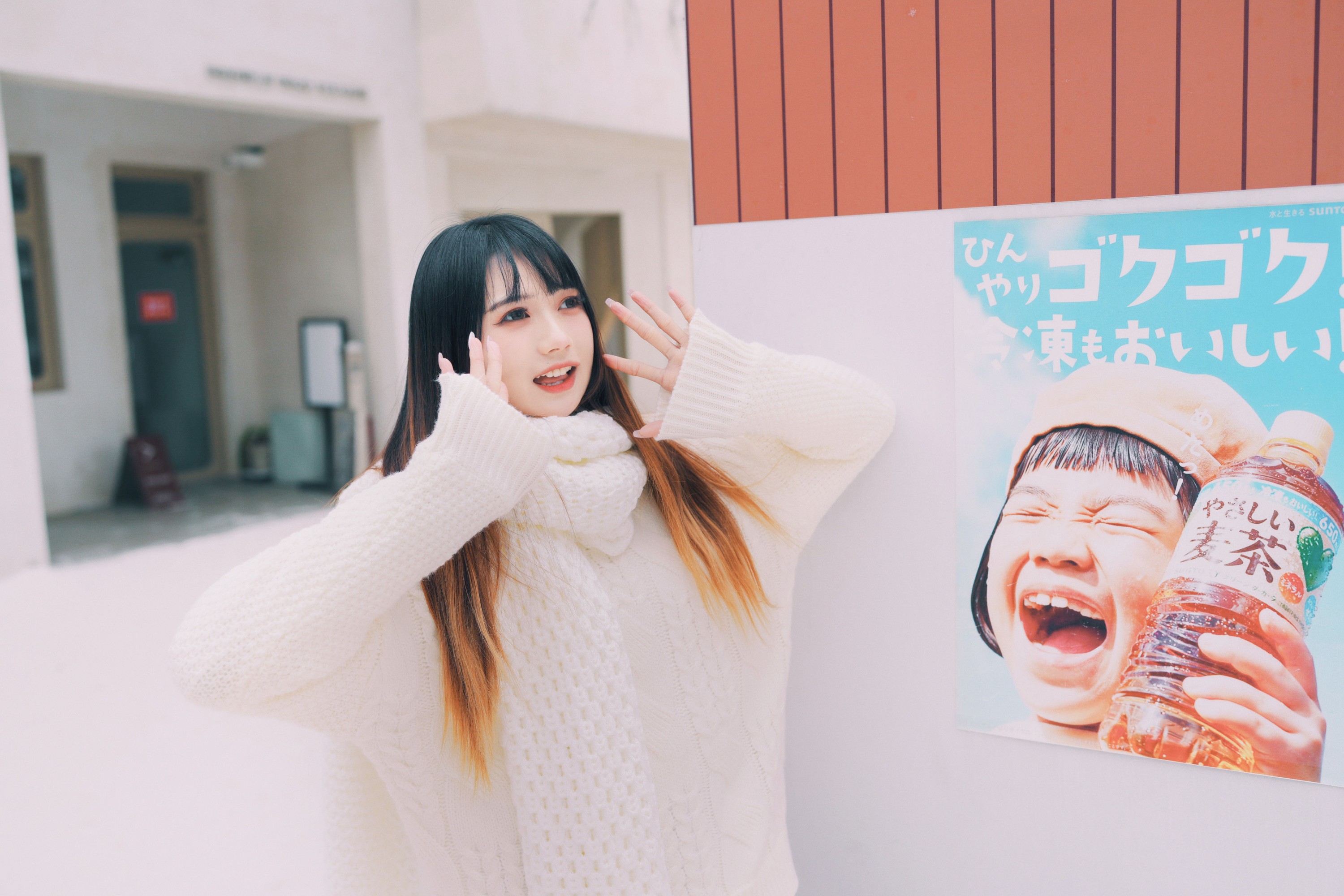 图片[6]-兔子Zzz不吃胡萝卜 – 《在雪中等待》[35P]-COS写真在线网