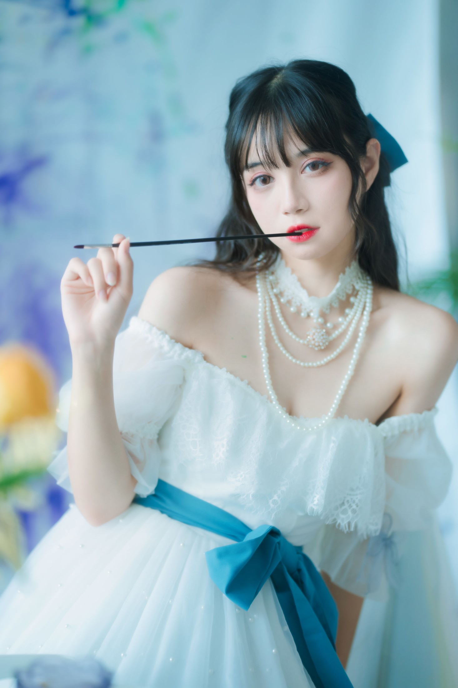 图片[3]-贰加六 – 《莫奈的画室》[23P]-COS写真在线网