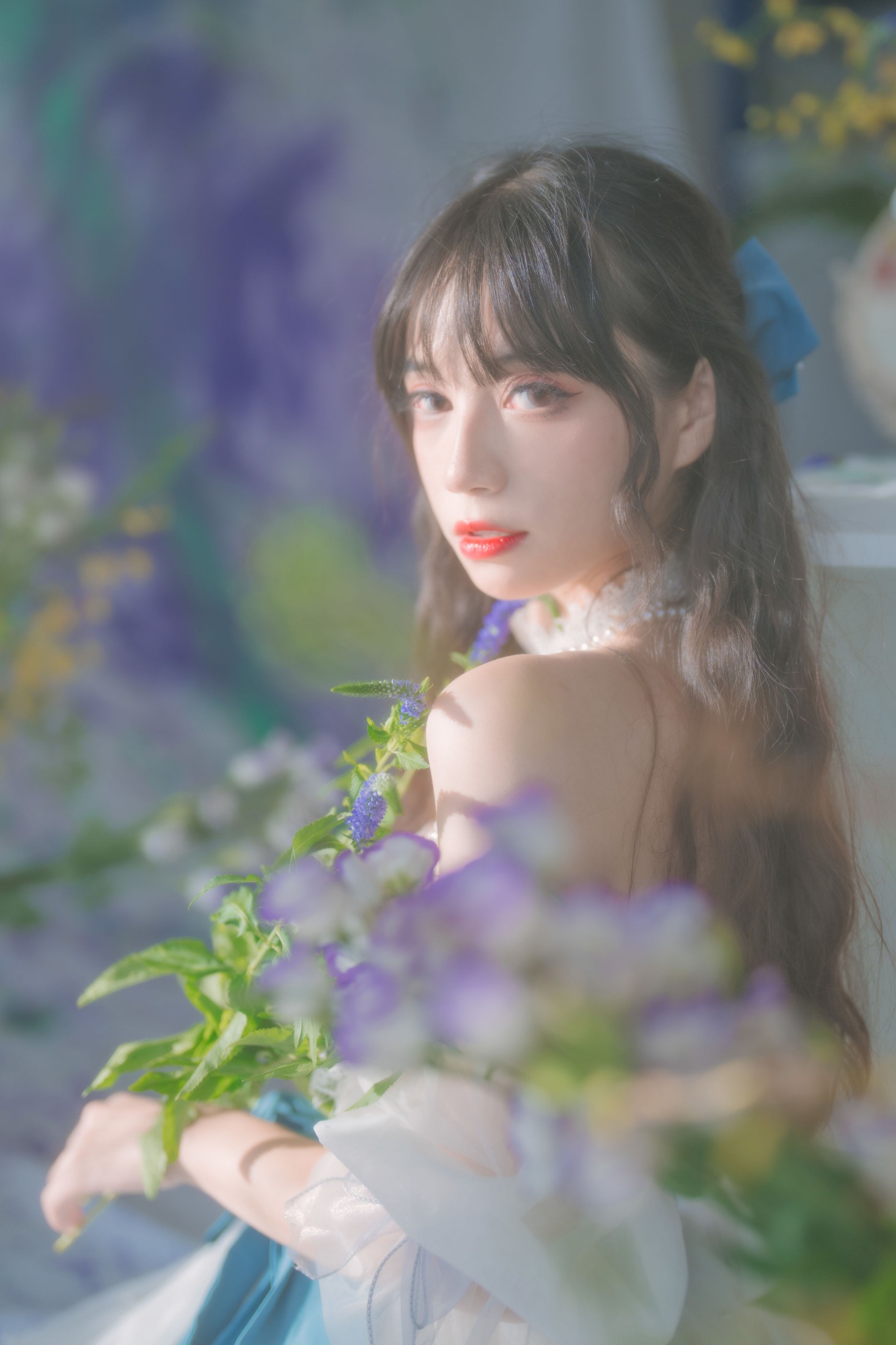 图片[4]-贰加六 – 《莫奈的画室》[23P]-COS写真在线网