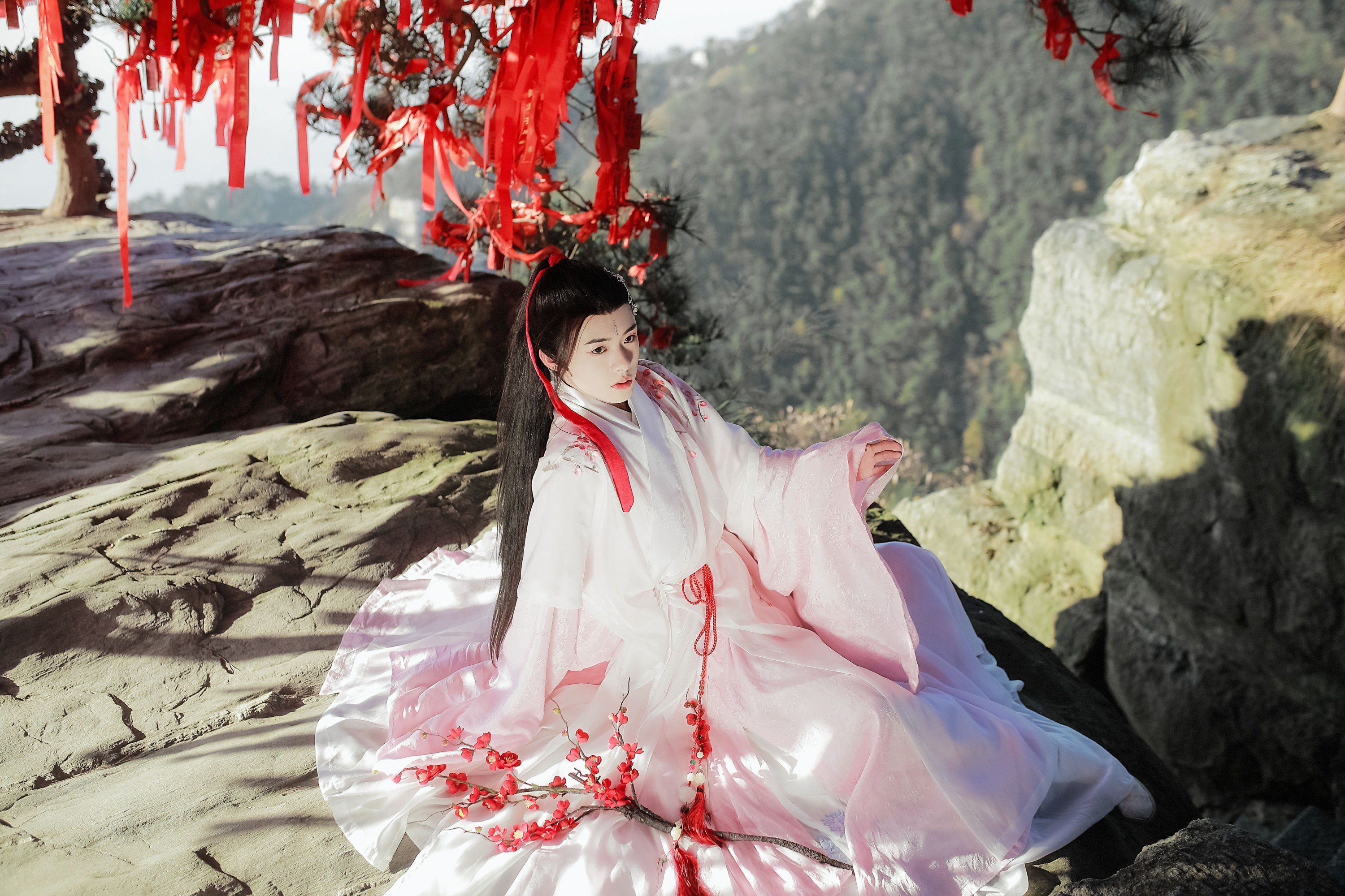 图片[6]-陈家苇lucky – 《簪花郎》[22P]-COS写真在线网