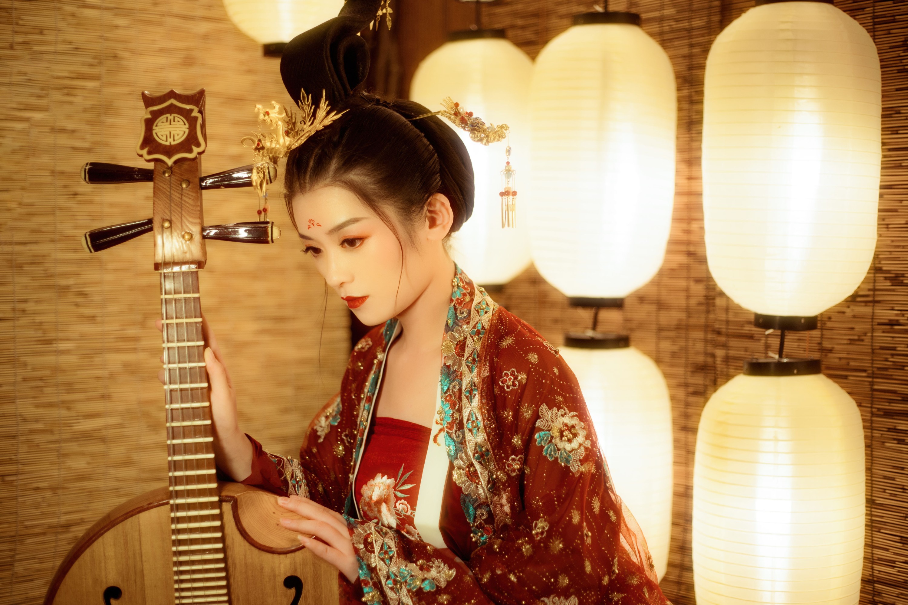 图片[6]-清沅斋 – 《花前醉》[23P]-COS写真在线网