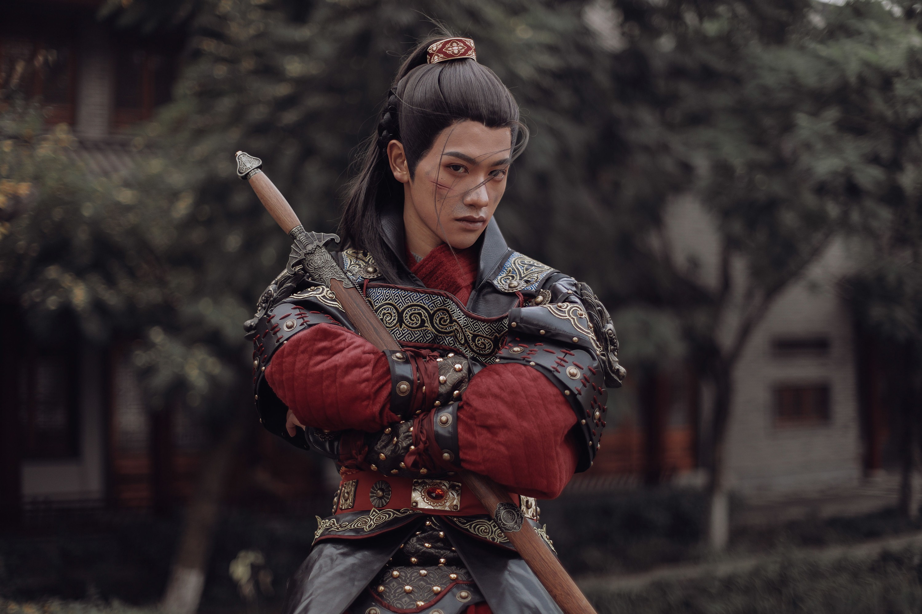 图片[6]-麒麟Kirin – 《盔甲》[47P]-COS写真在线网