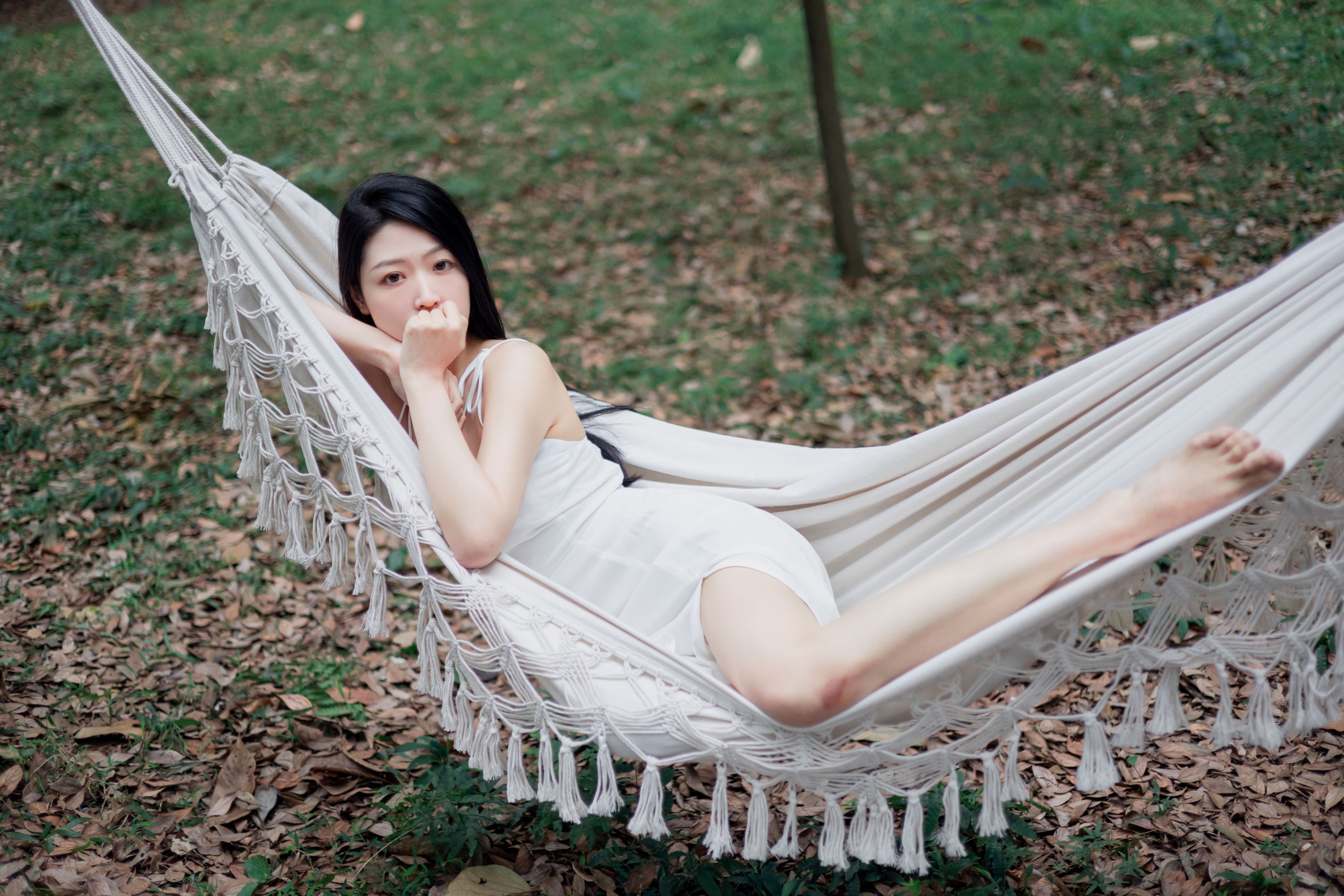 图片[3]-莎莎 – 《那些花儿》[39P]-COS写真在线网