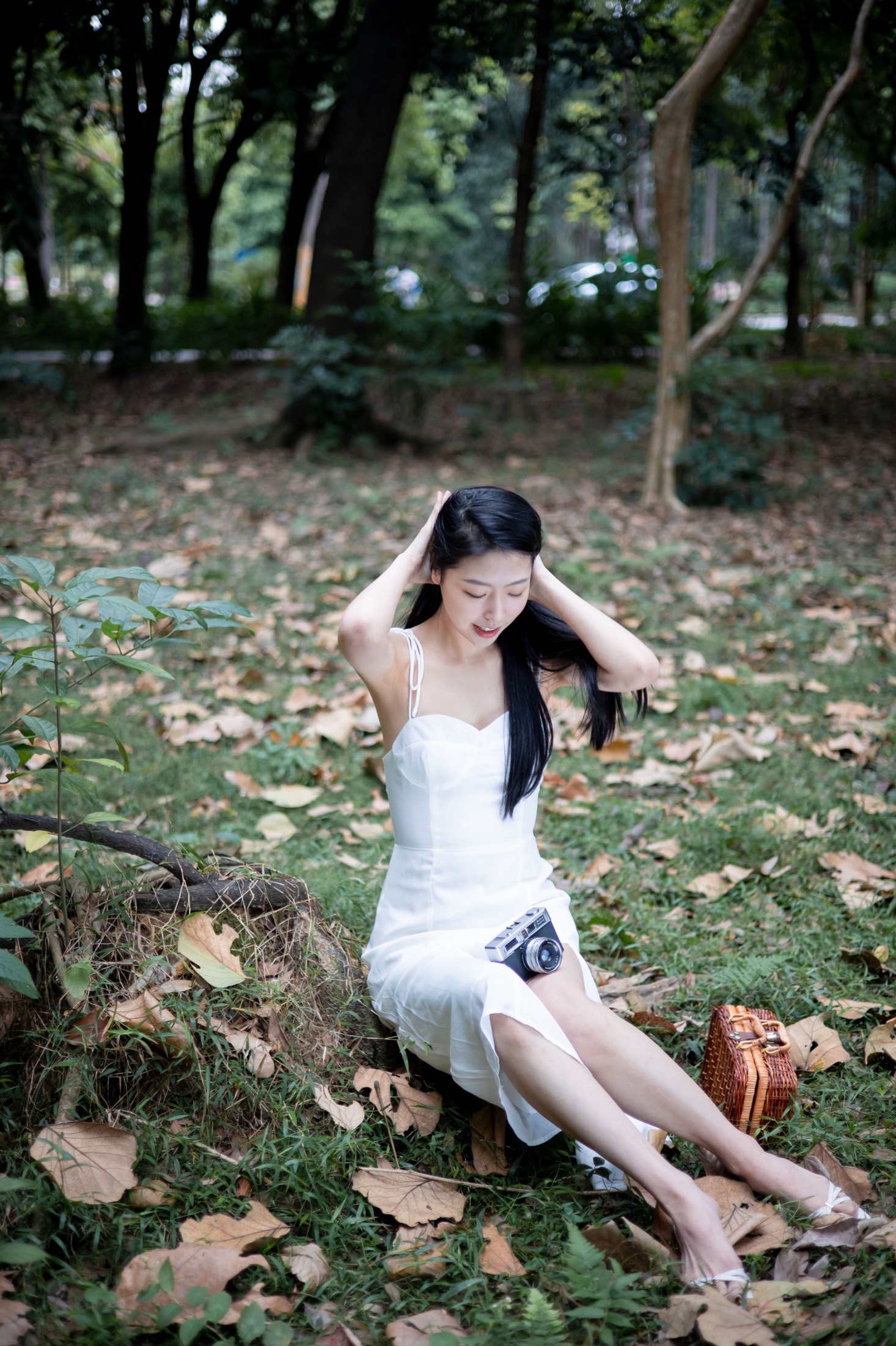 图片[4]-莎莎 – 《那些花儿》[39P]-COS写真在线网