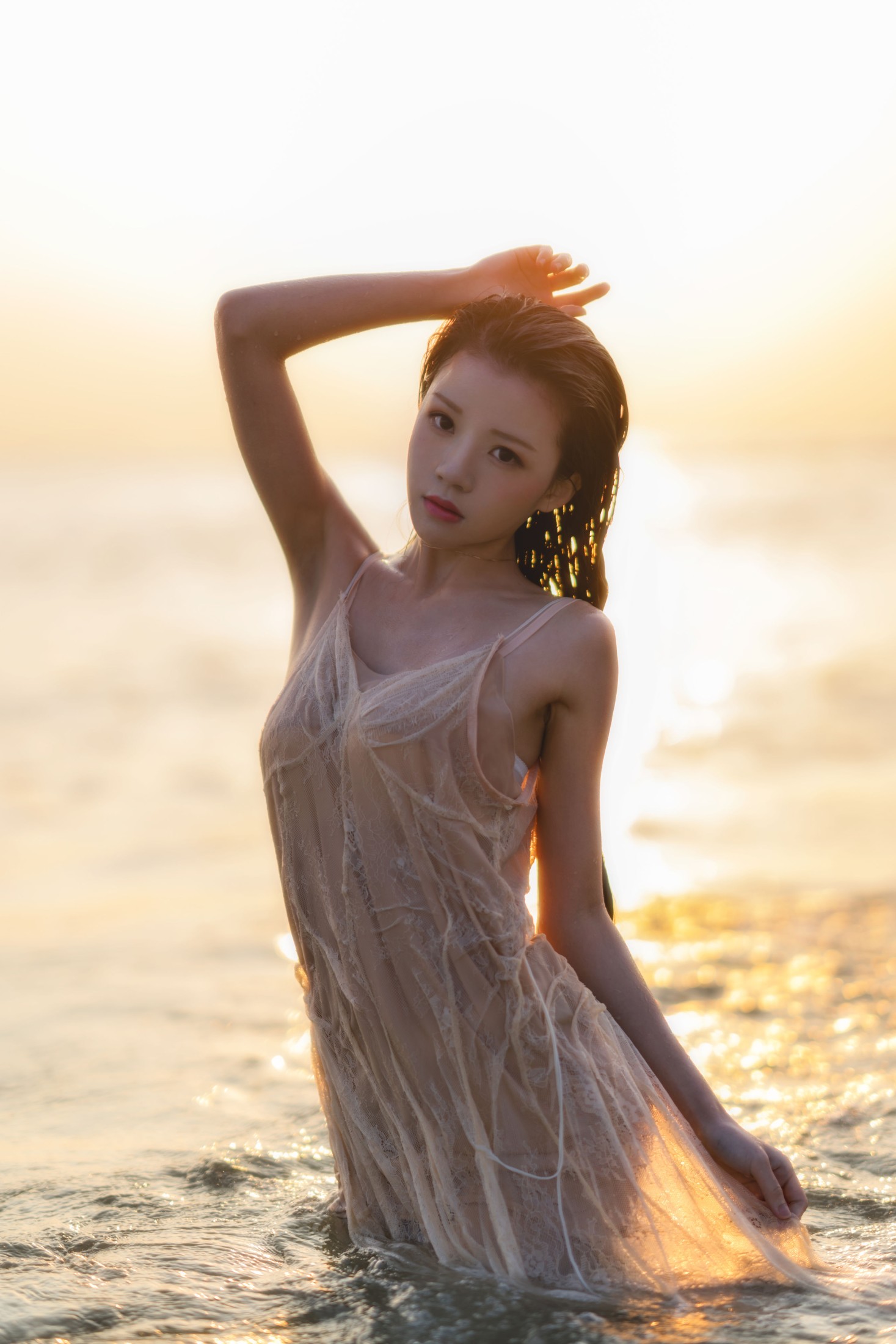 图片[5]-桜桃喵 – 《夕阳下沉醉》[30P]-COS写真在线网