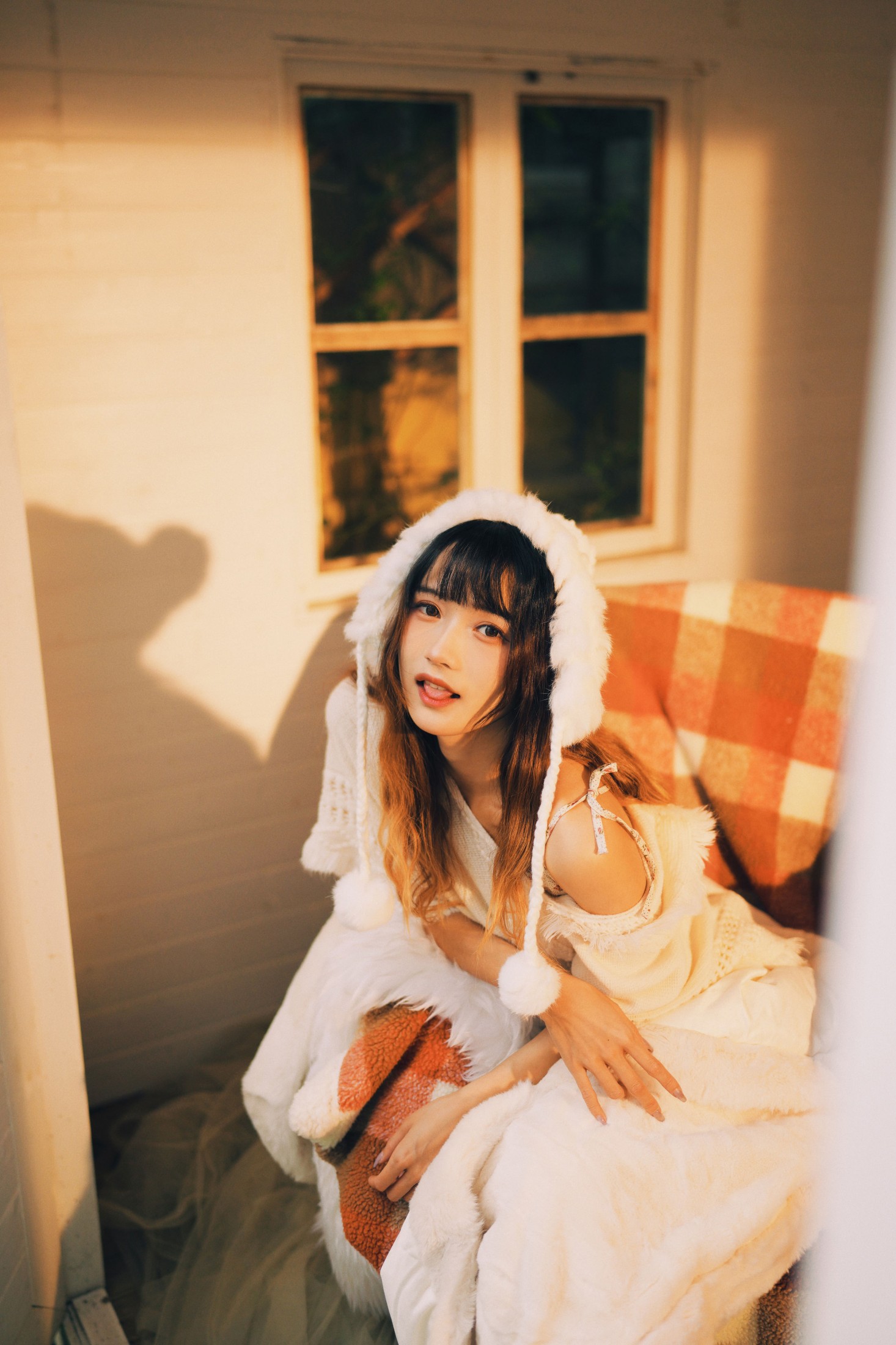 图片[4]-兔子Zzz不吃胡萝卜 – 《暖冬》[26P]-COS写真在线网