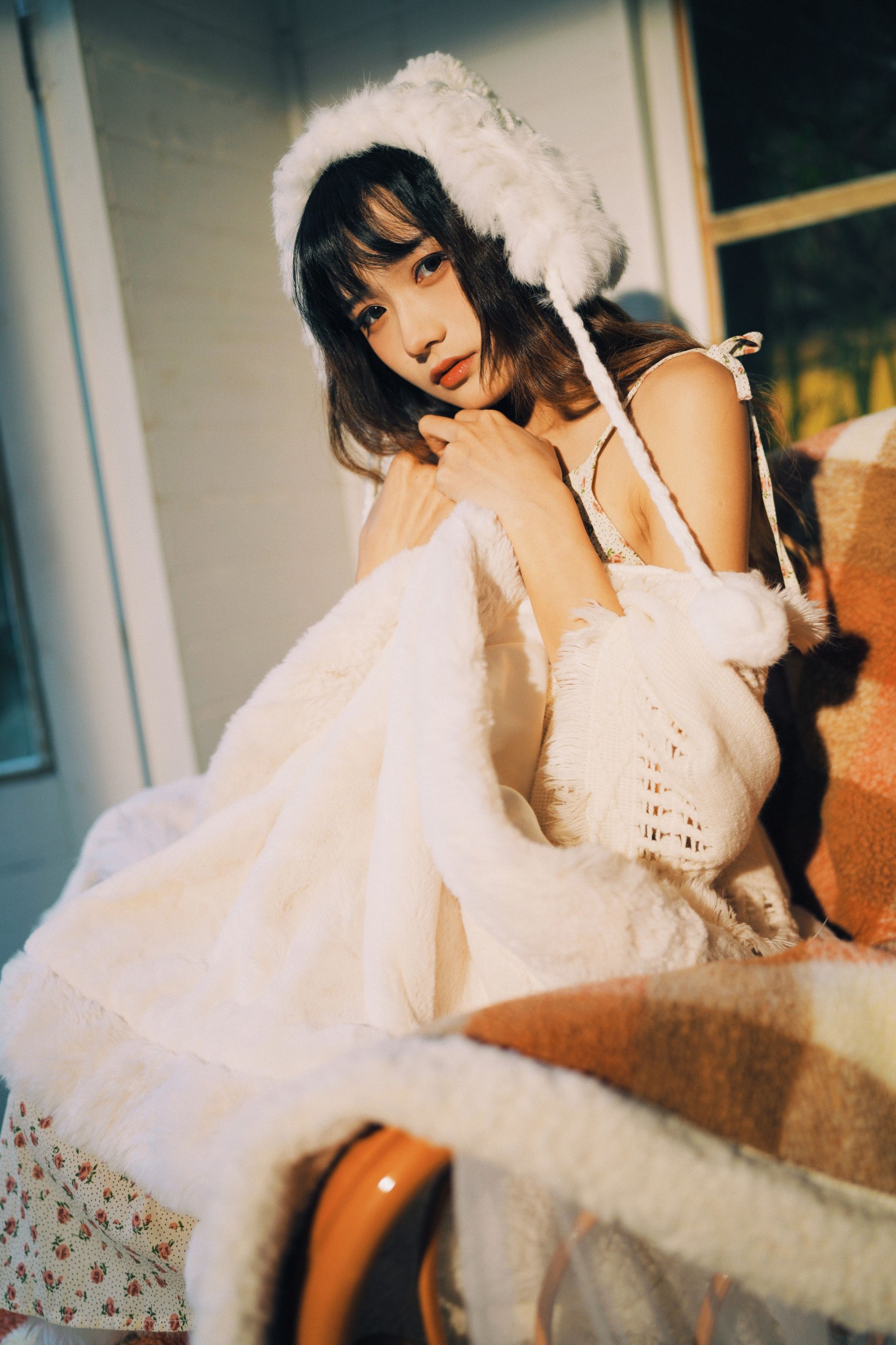 图片[3]-兔子Zzz不吃胡萝卜 – 《暖冬》[26P]-COS写真在线网