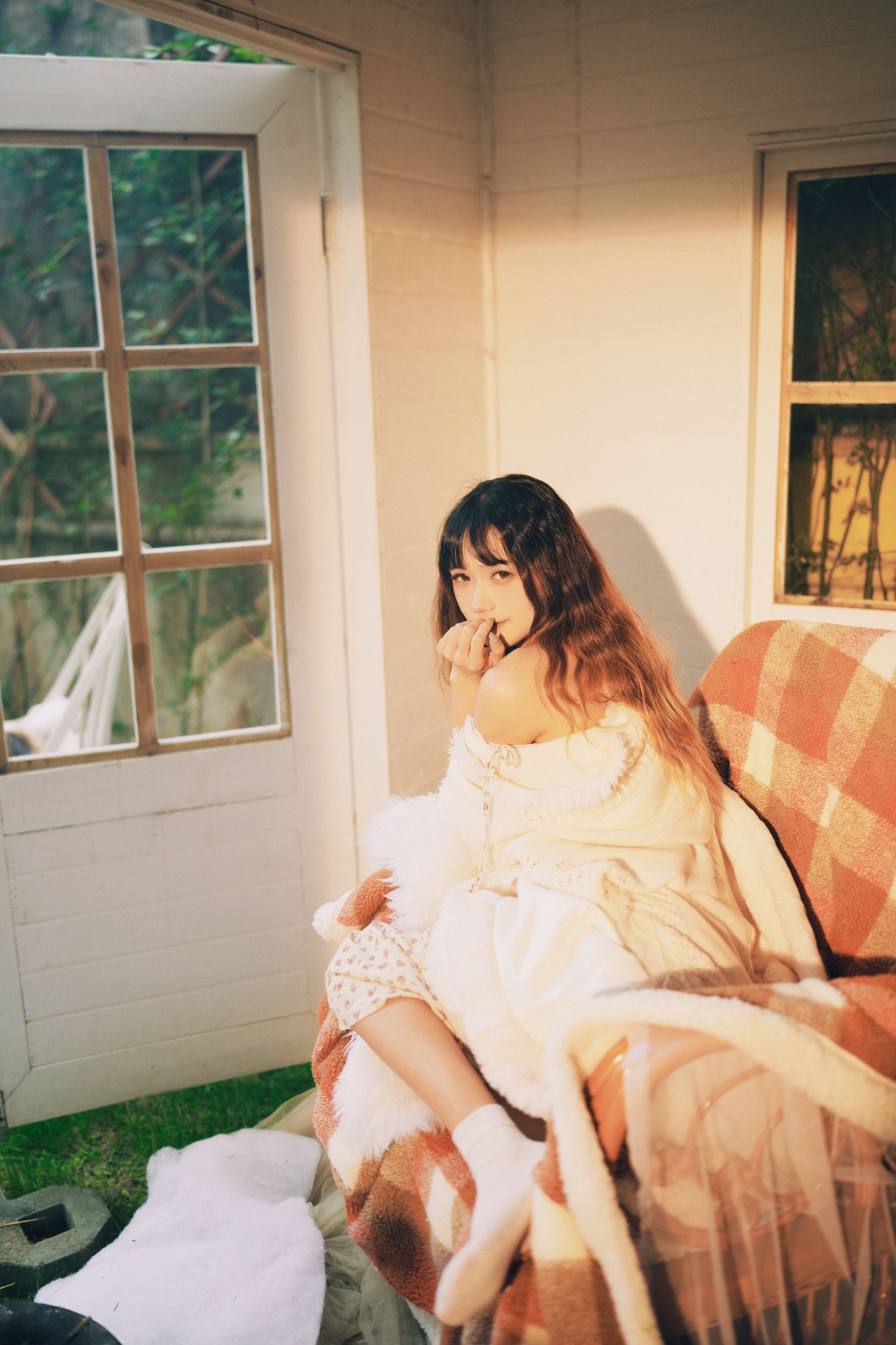 图片[6]-兔子Zzz不吃胡萝卜 – 《暖冬》[26P]-COS写真在线网