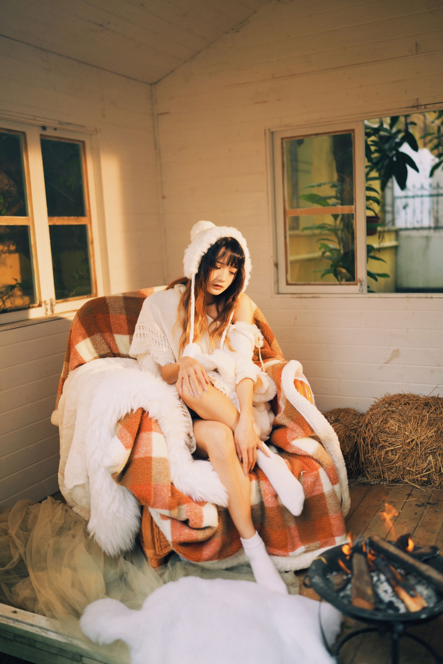 图片[5]-兔子Zzz不吃胡萝卜 – 《暖冬》[26P]-COS写真在线网