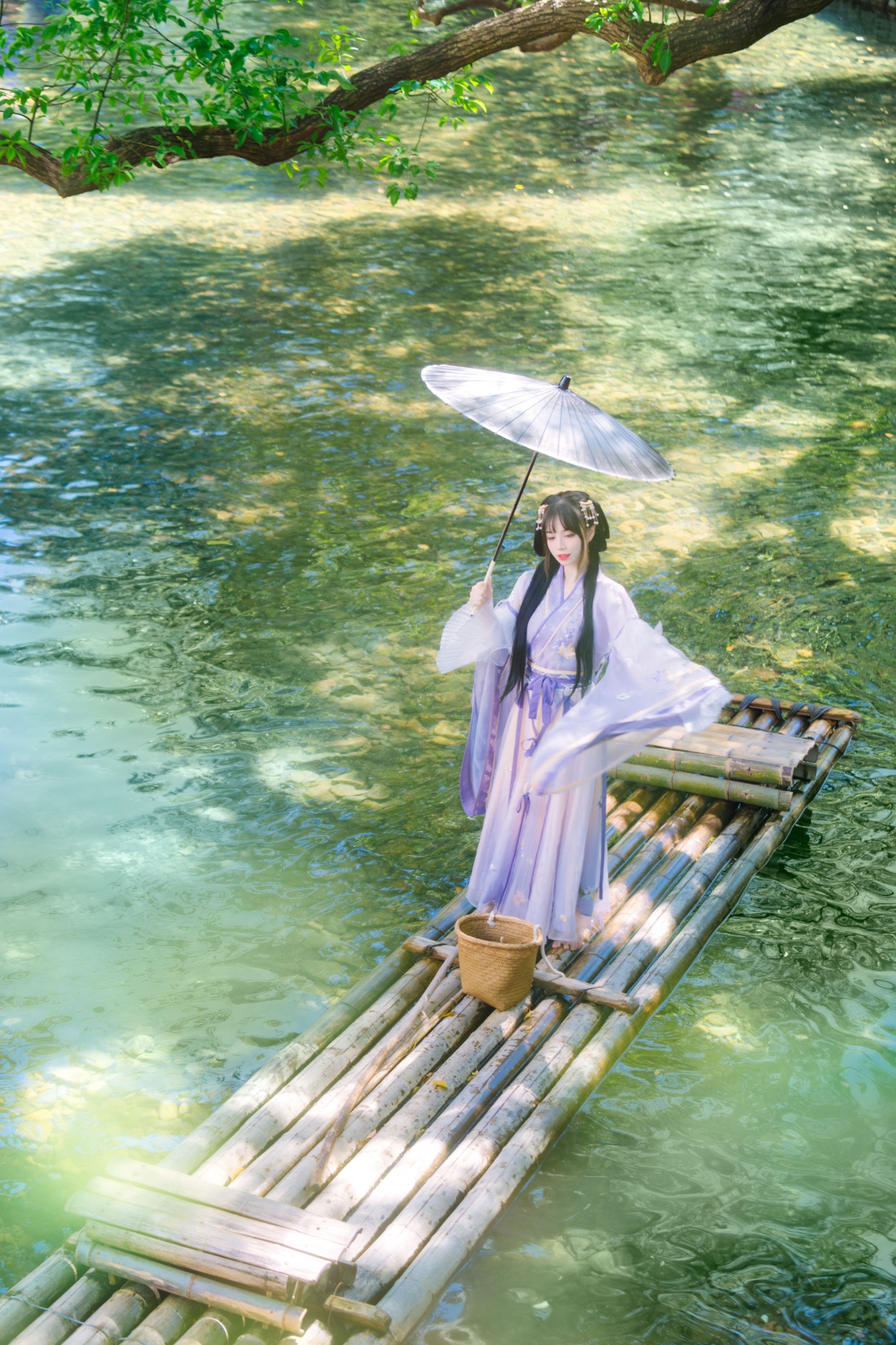 图片[6]-贰加六 – 《泛舟溪上》[35P]-COS写真在线网