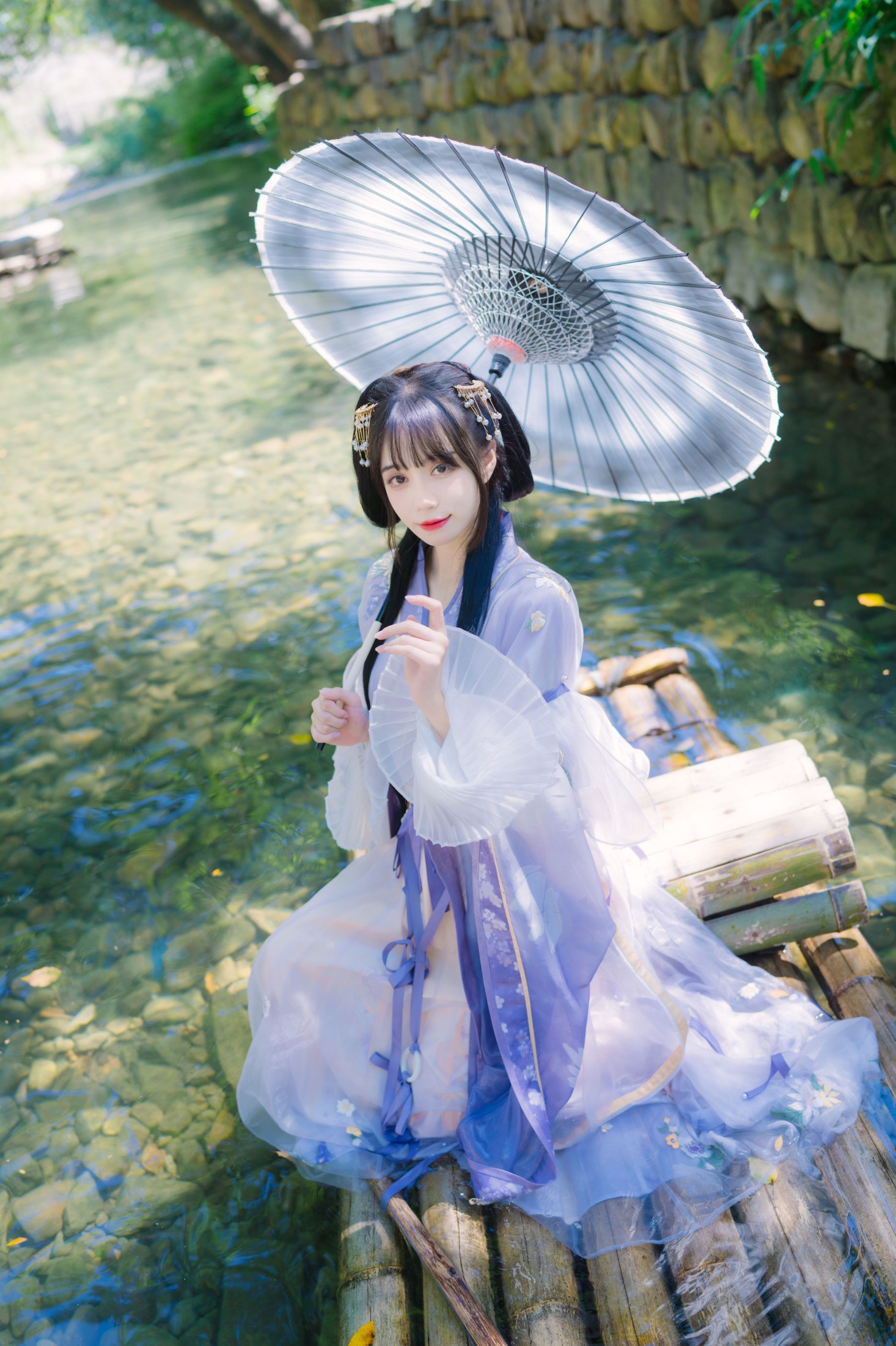 图片[3]-贰加六 – 《泛舟溪上》[35P]-COS写真在线网