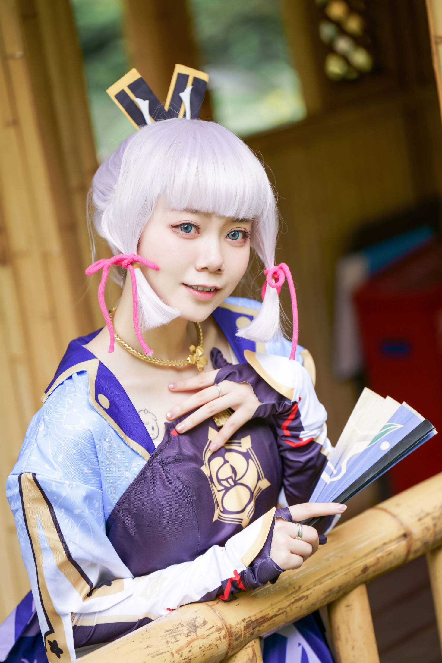 图片[6]-森祁 – 《原神：神里绫华》[25P]-COS写真在线网