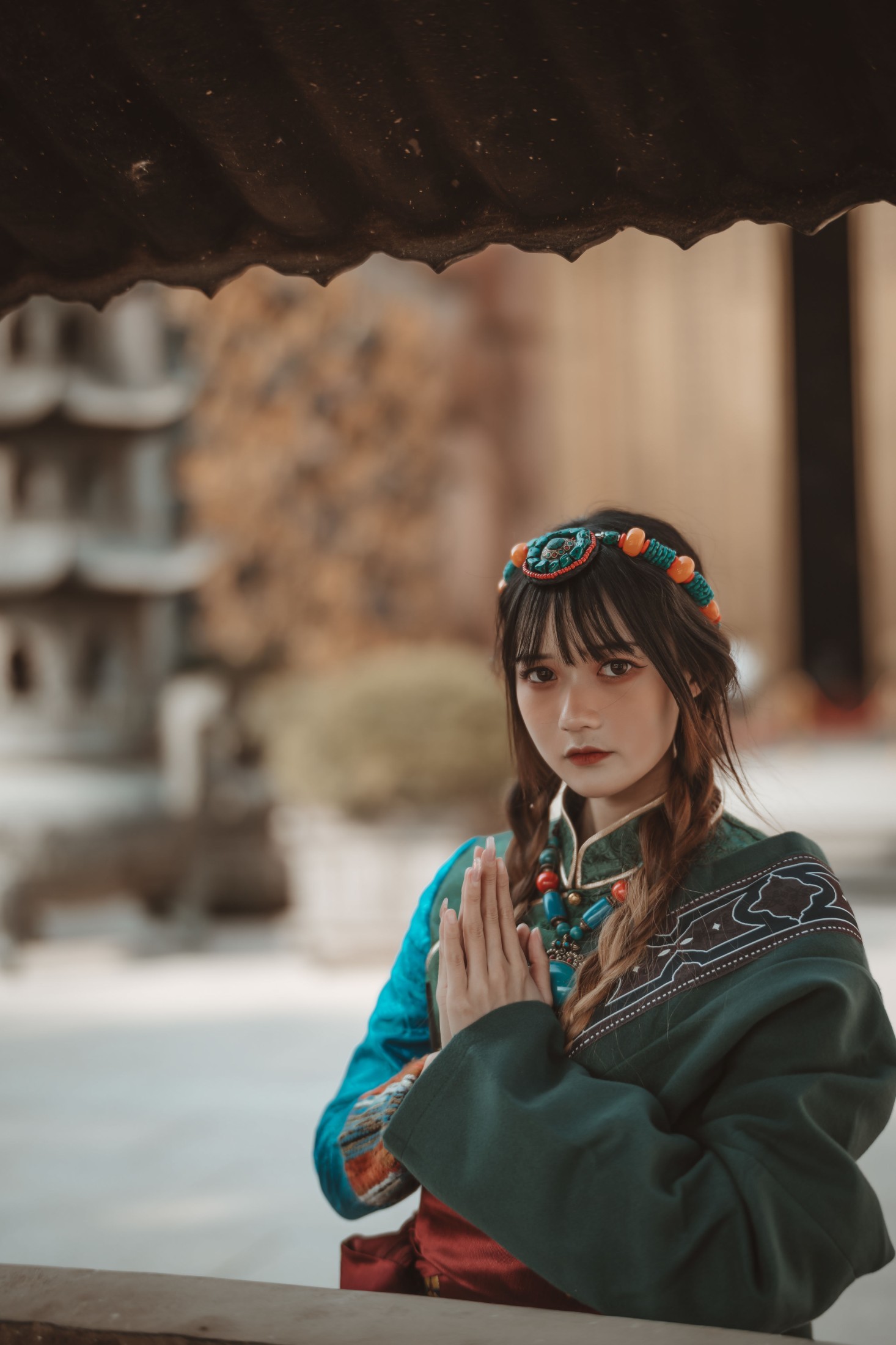 图片[6]-兔子Zzz不吃胡萝卜 – 《东林祈福》[22P]-COS写真在线网