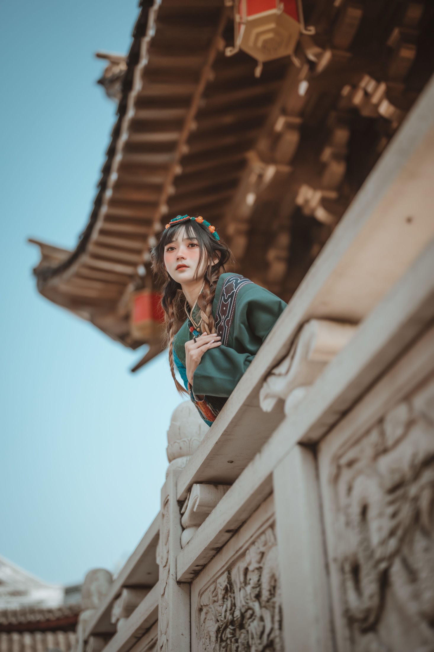 图片[4]-兔子Zzz不吃胡萝卜 – 《东林祈福》[22P]-COS写真在线网