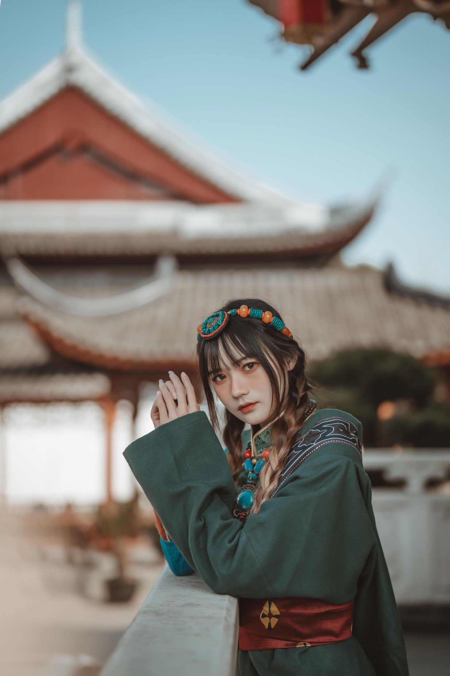 图片[3]-兔子Zzz不吃胡萝卜 – 《东林祈福》[22P]-COS写真在线网