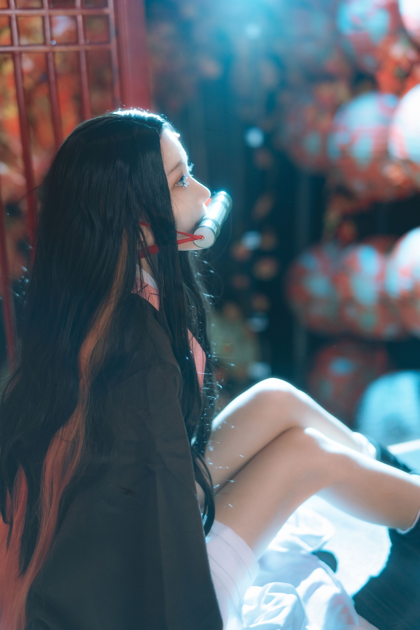 图片[3]-桜桃喵 – 《COSPLAY 弥豆子》[23P]-COS写真在线网