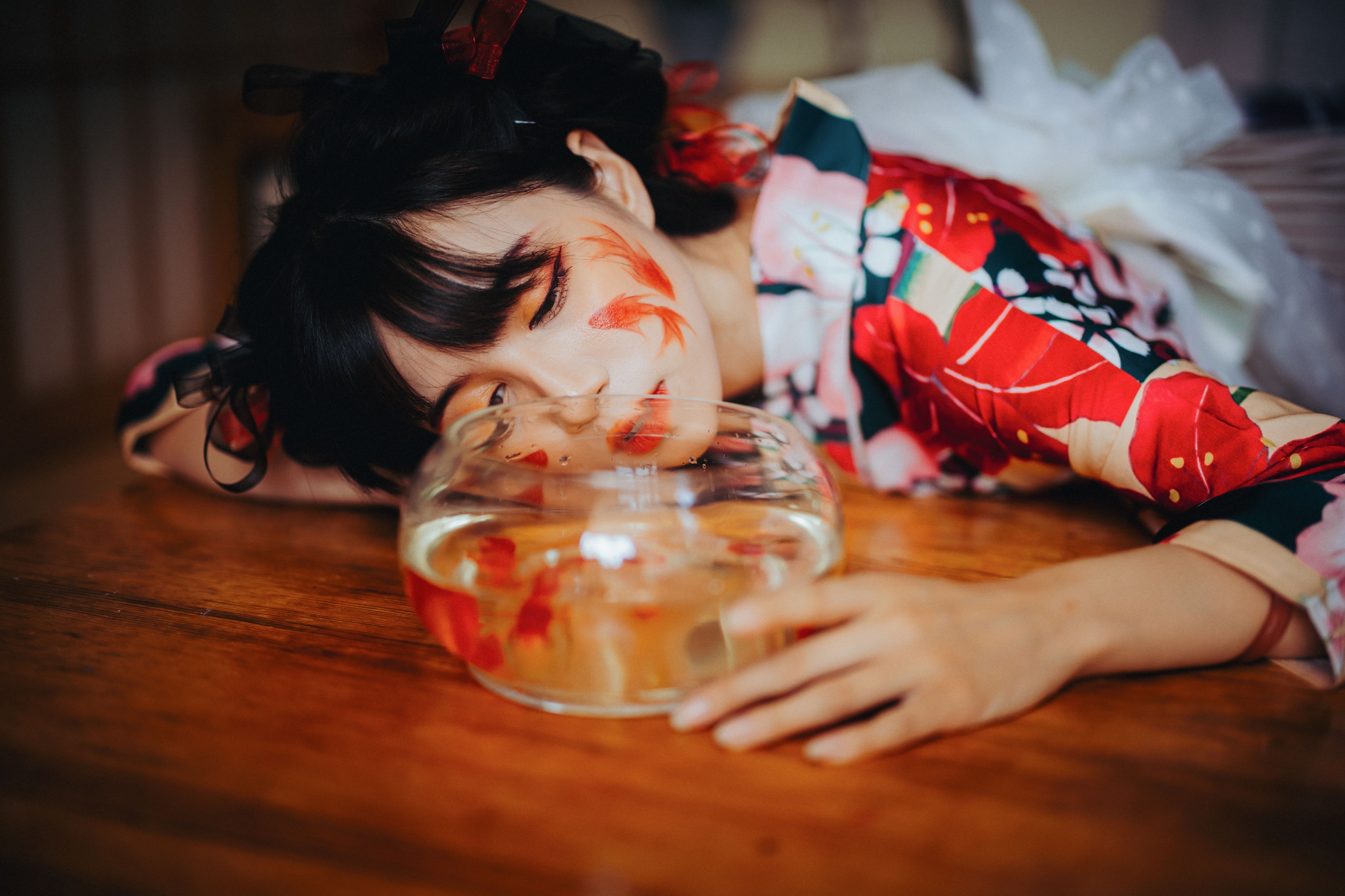 图片[3]-贰加六 – 《金鱼姬》[25P]-COS写真在线网