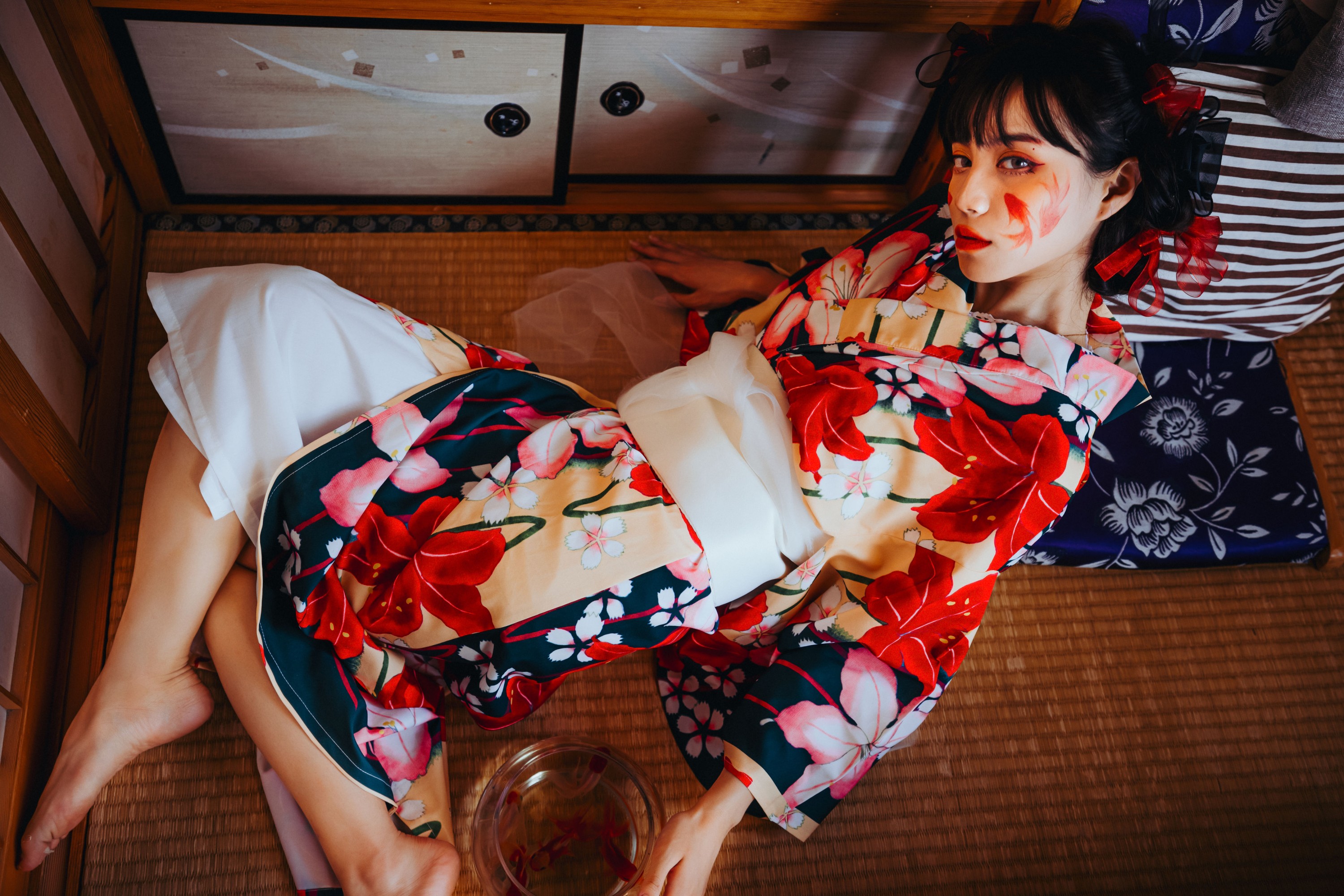 图片[5]-贰加六 – 《金鱼姬》[25P]-COS写真在线网