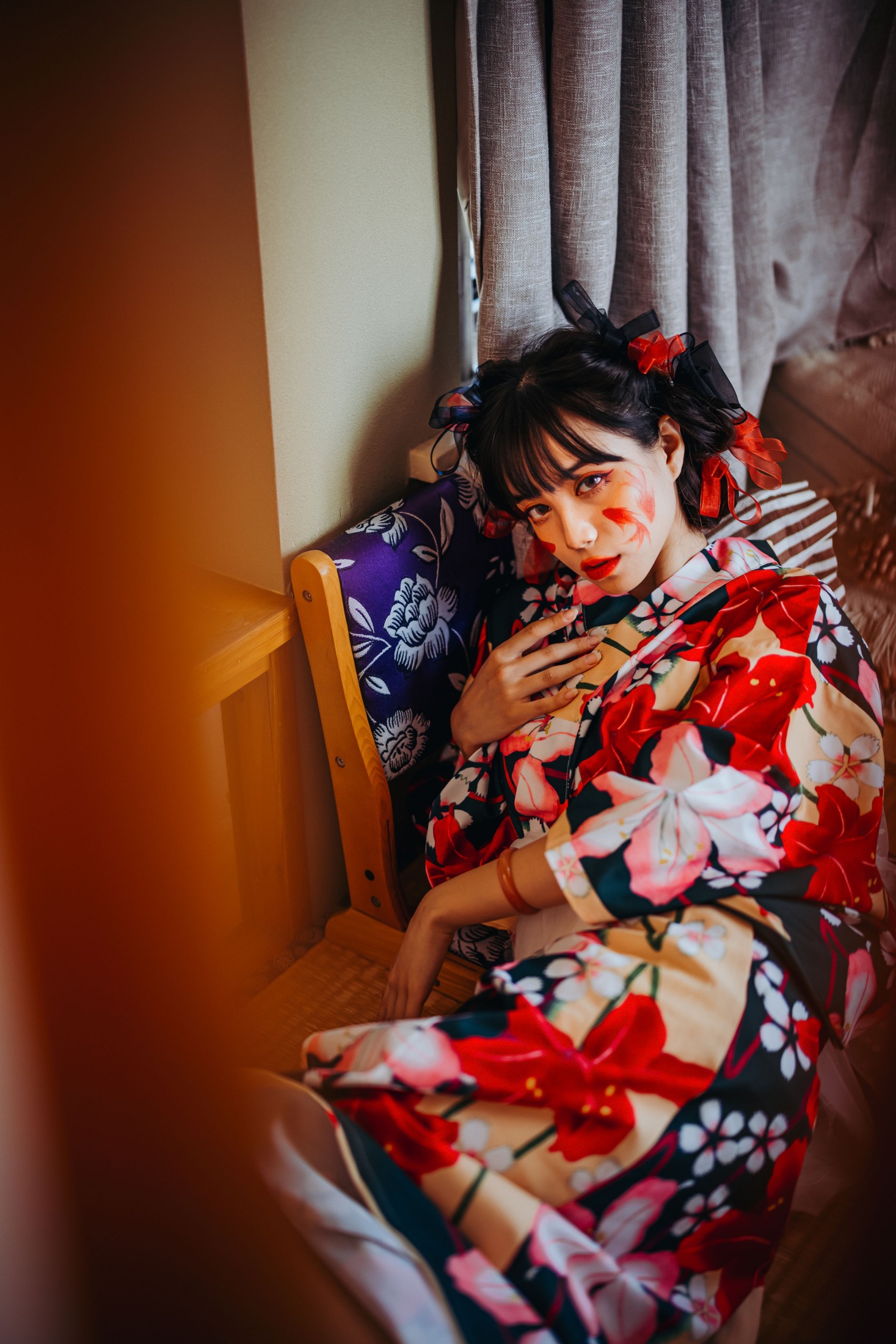 图片[6]-贰加六 – 《金鱼姬》[25P]-COS写真在线网