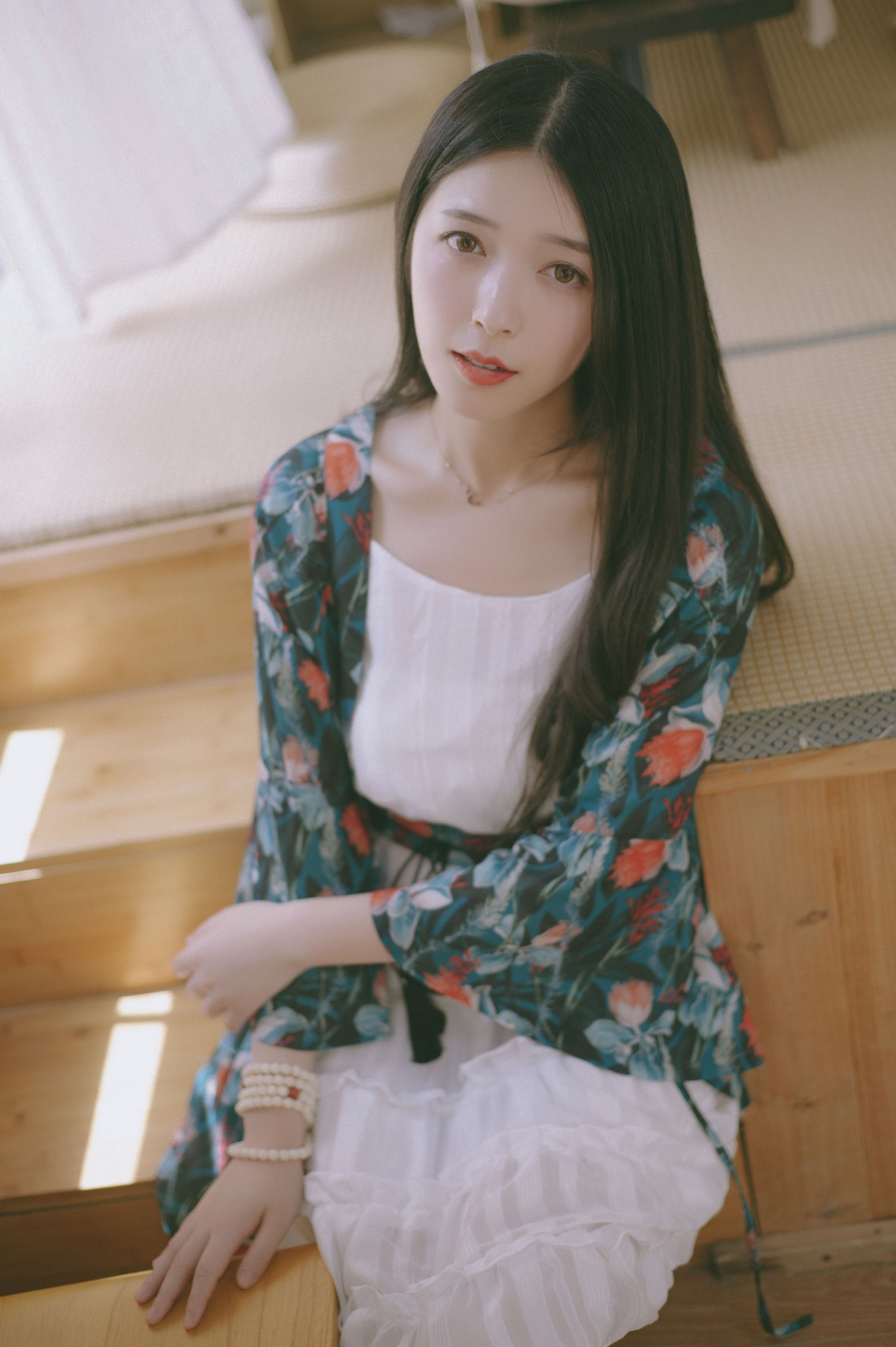 图片[4]-欣怡 – 《冉子的夏天》[20P]-COS写真在线网