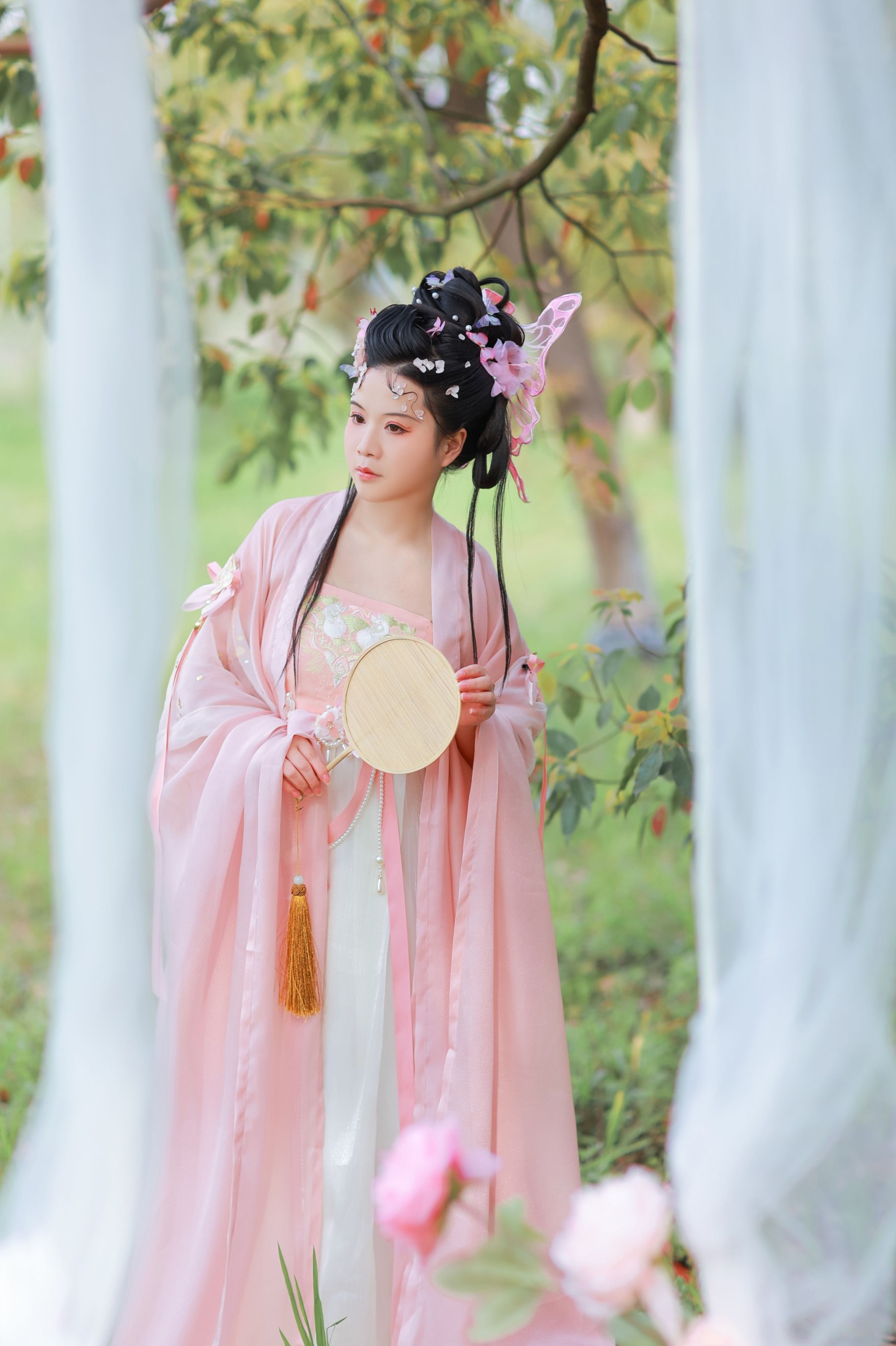 图片[6]-小怪兽 – 《草色入帘青》[24P]-COS写真在线网