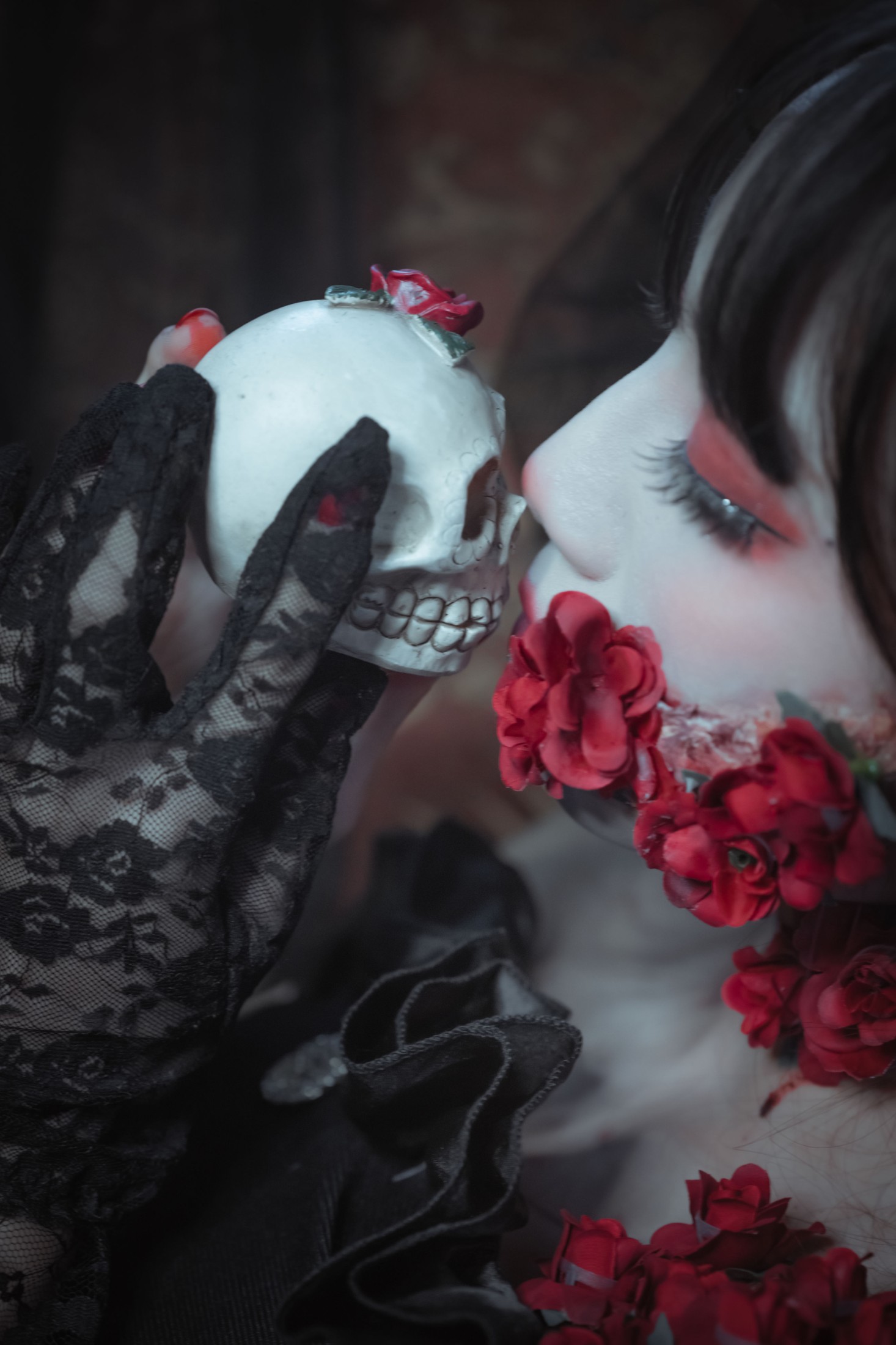 图片[4]-贰加六 – 《暗黑哥特新娘》[22P]-COS写真在线网