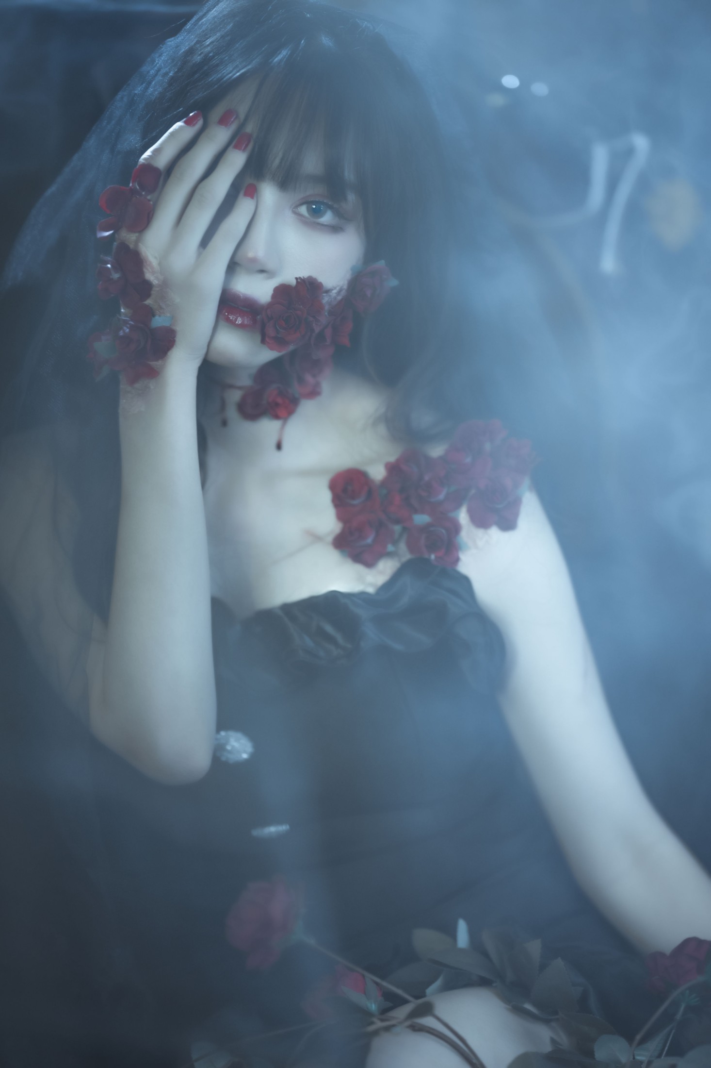 图片[3]-贰加六 – 《暗黑哥特新娘》[22P]-COS写真在线网