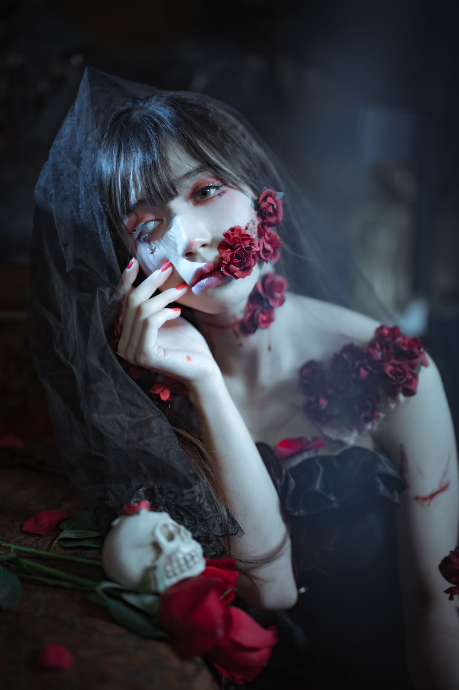 图片[6]-贰加六 – 《暗黑哥特新娘》[22P]-COS写真在线网