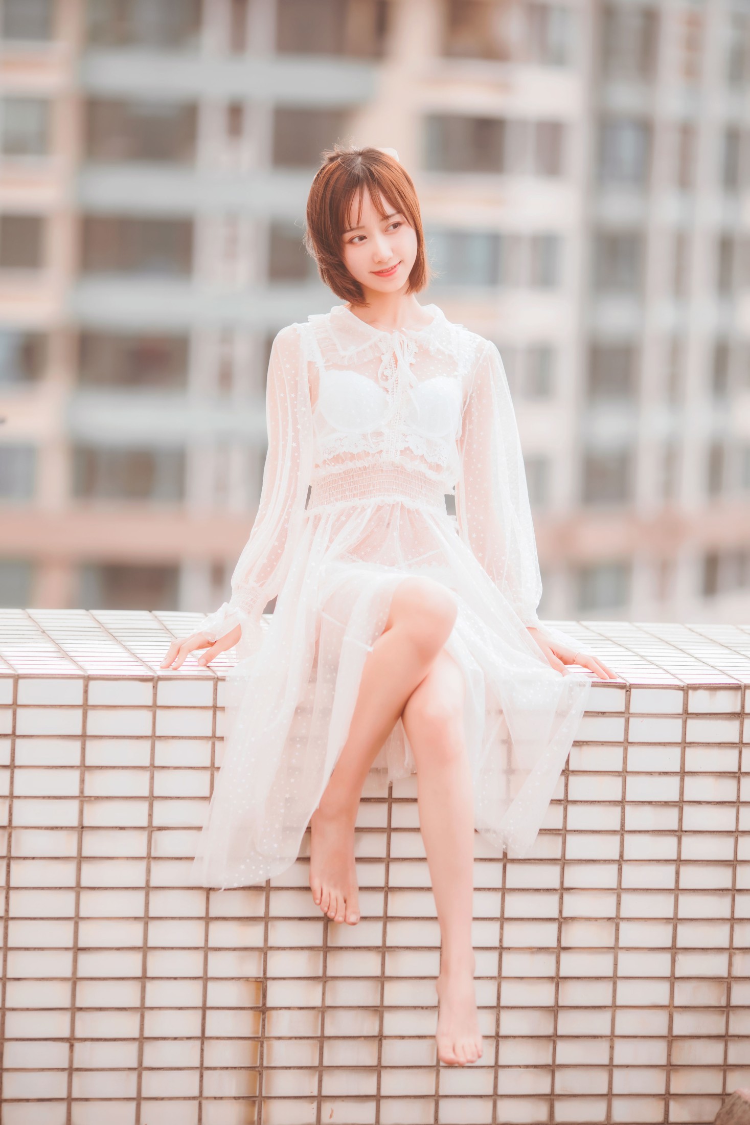 图片[6]-木棉棉VwV – 《天台》[40P]-COS写真在线网