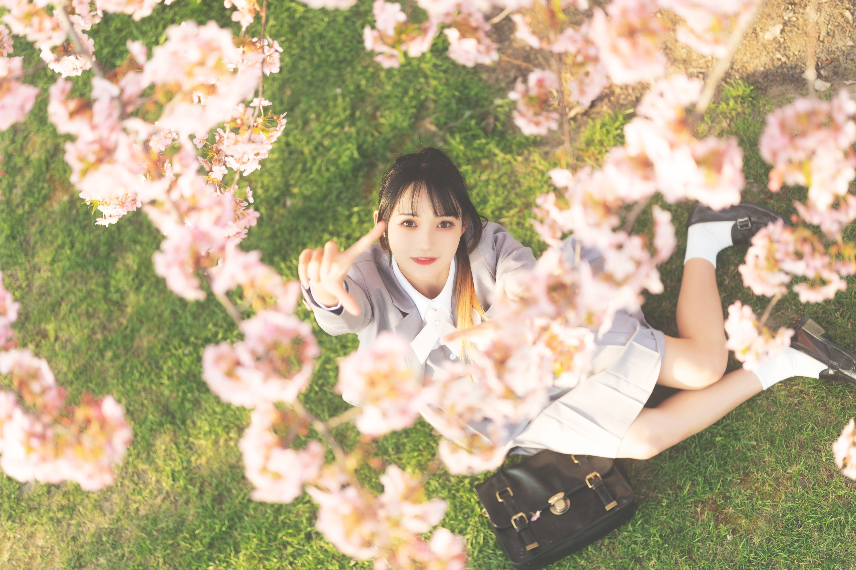 图片[5]-兔子Zzz不吃胡萝卜 – 《樱之声》[27P]-COS写真在线网