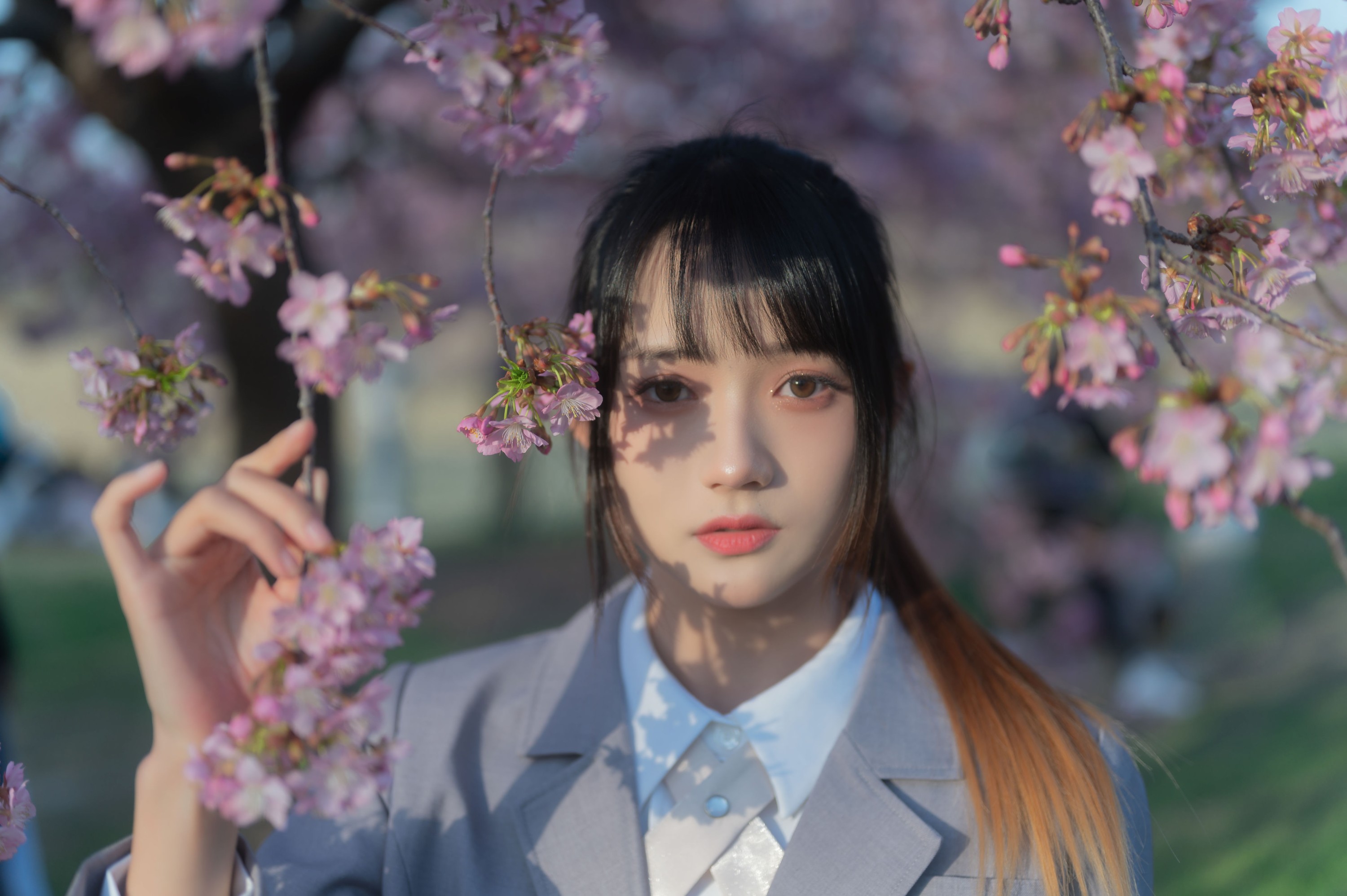 图片[6]-兔子Zzz不吃胡萝卜 – 《樱之声》[27P]-COS写真在线网