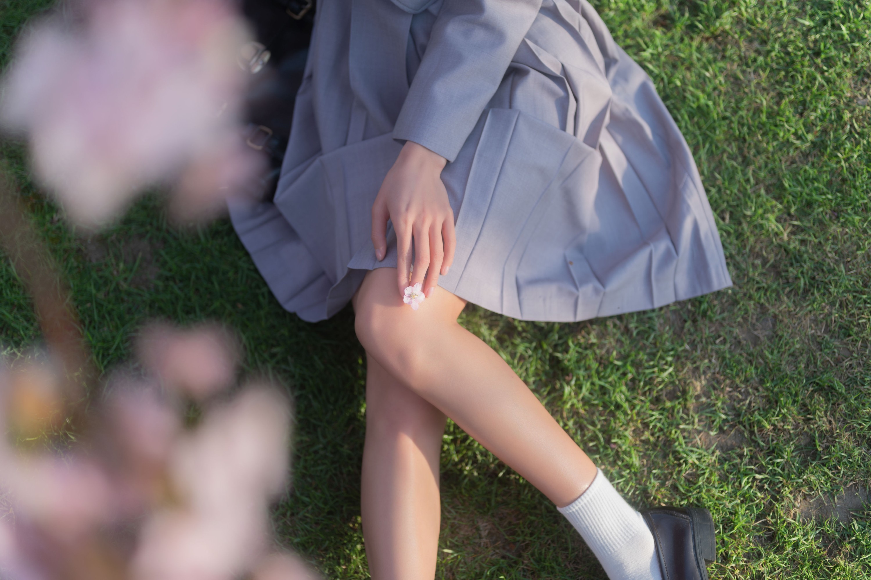 图片[4]-兔子Zzz不吃胡萝卜 – 《樱之声》[27P]-COS写真在线网