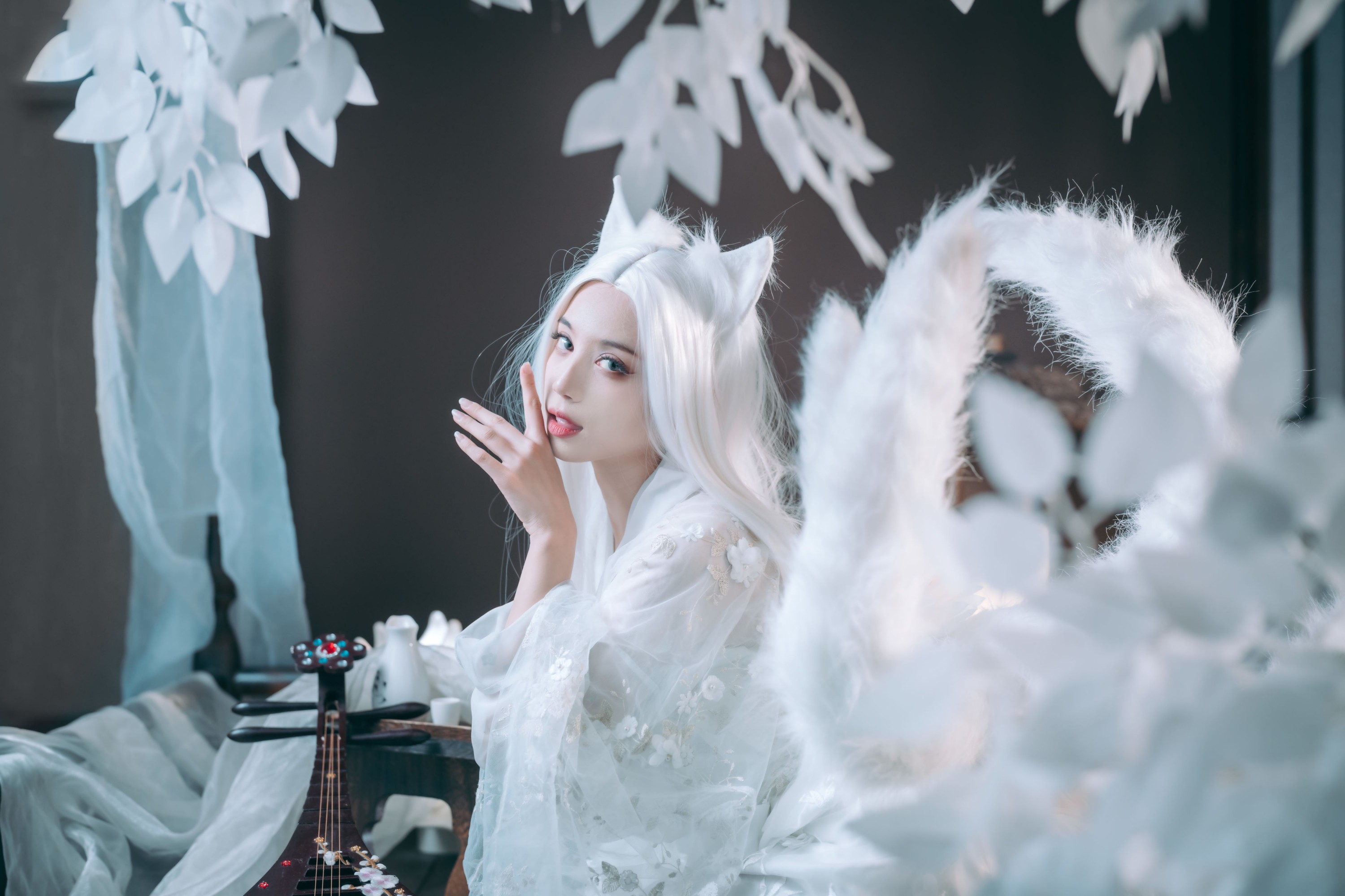 图片[3]-贰加六 – 《千雪九尾》[22P]-COS写真在线网