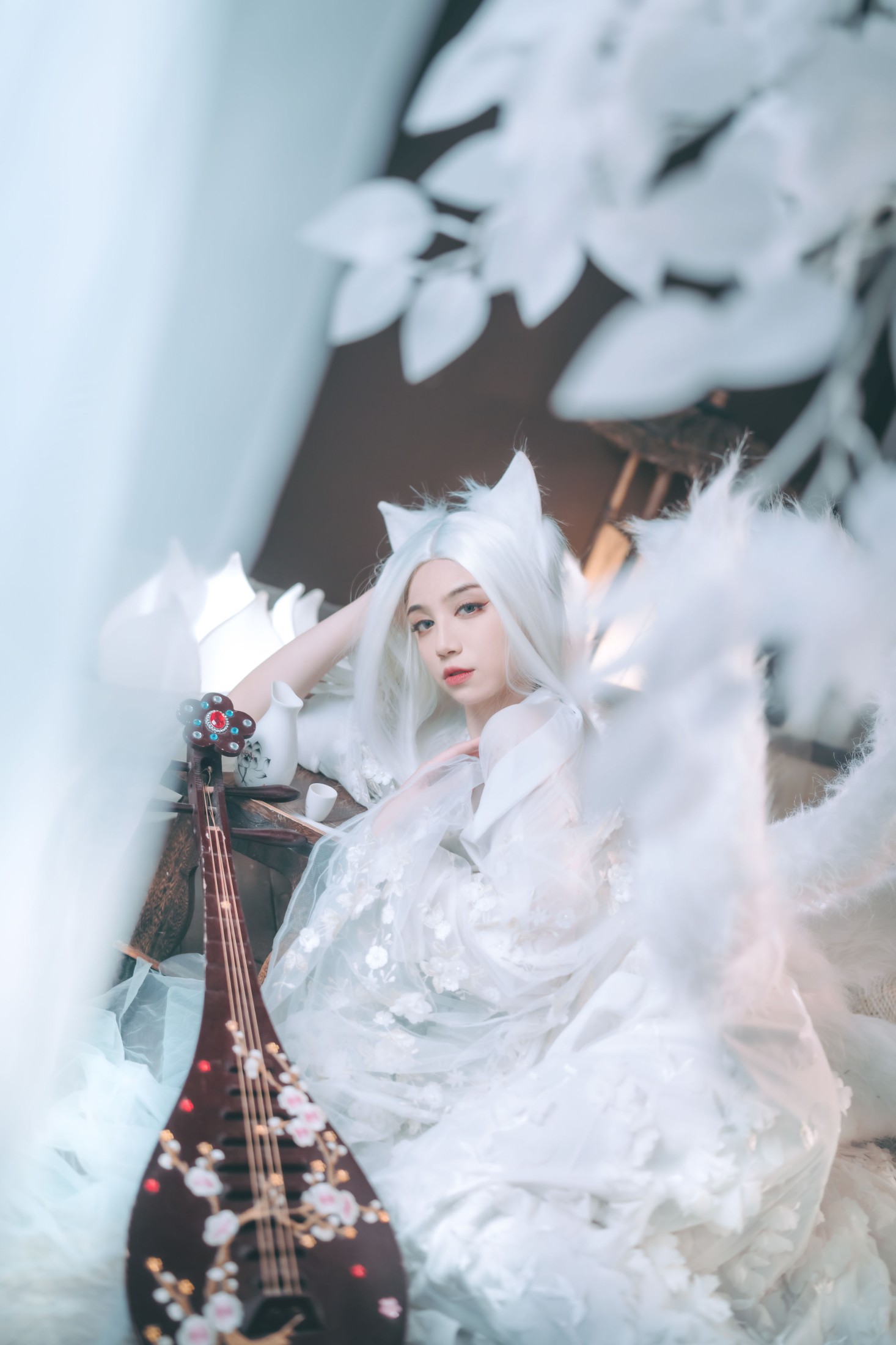 图片[4]-贰加六 – 《千雪九尾》[22P]-COS写真在线网