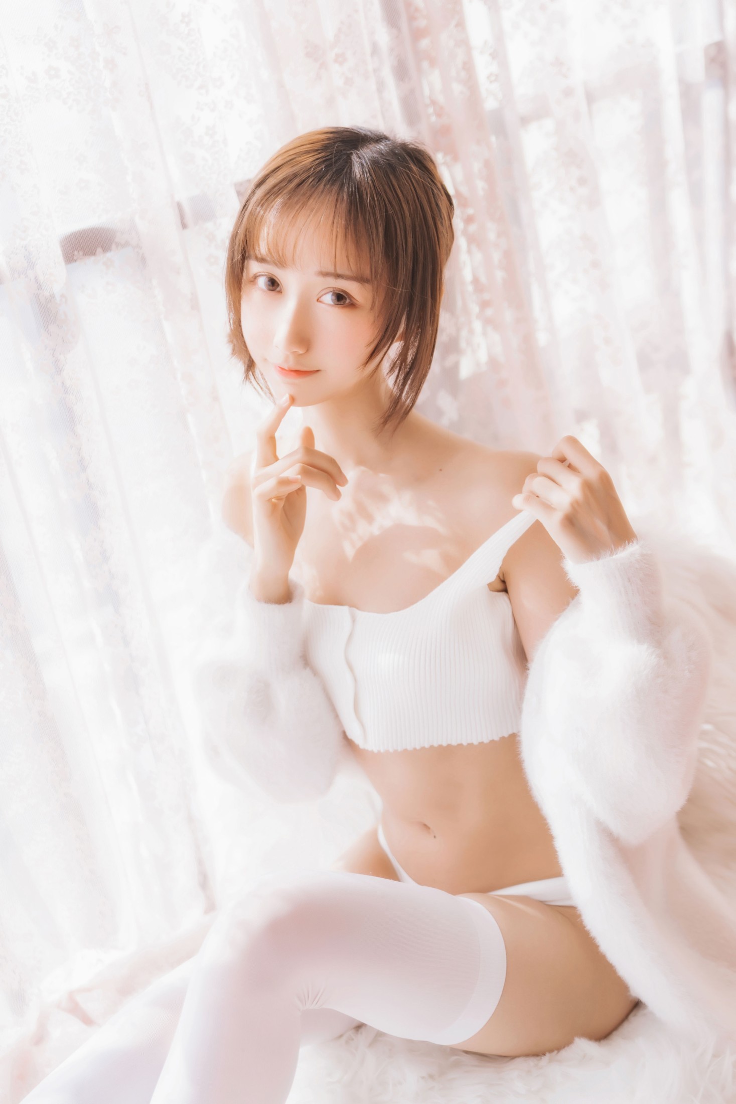 图片[3]-木棉棉VwV – 《朝》[31P]-COS写真在线网