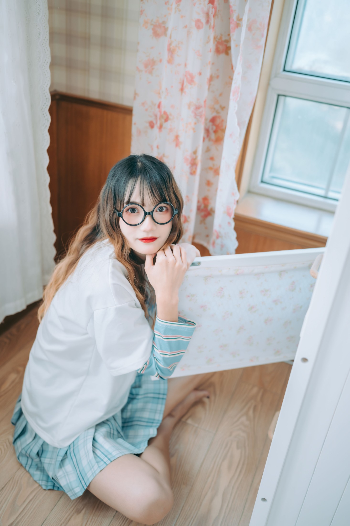 图片[5]-兔子Zzz不吃胡萝卜 – 《全糖去冰》[23P]-COS写真在线网