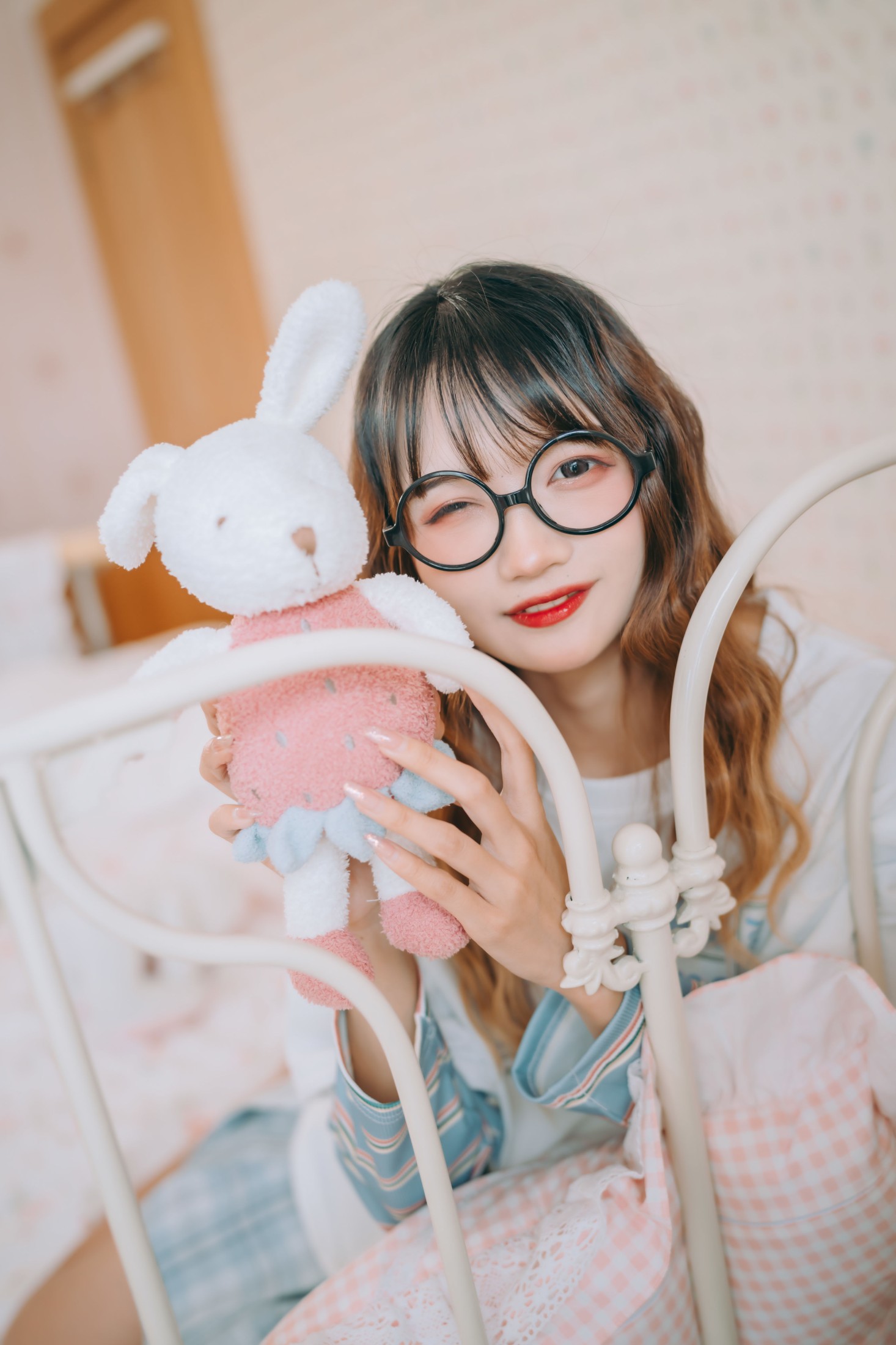 图片[4]-兔子Zzz不吃胡萝卜 – 《全糖去冰》[23P]-COS写真在线网