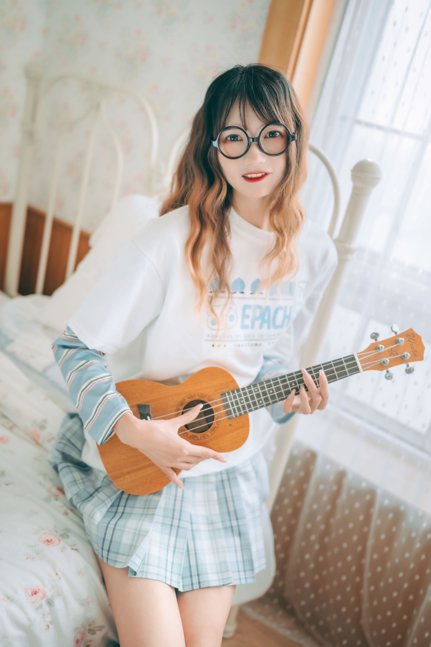 图片[3]-兔子Zzz不吃胡萝卜 – 《全糖去冰》[23P]-COS写真在线网