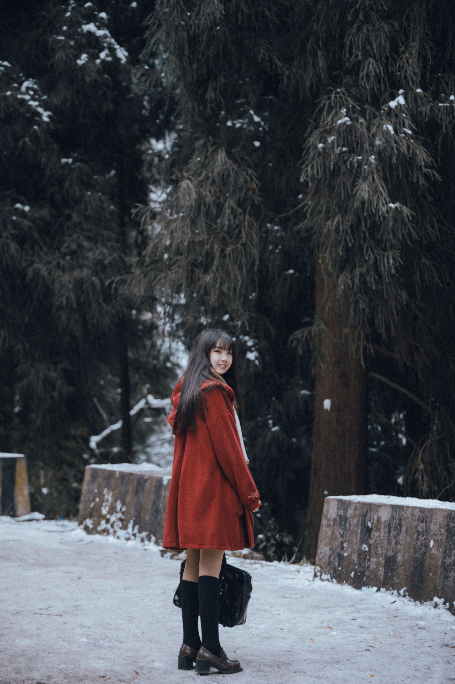 图片[3]-紫卿 – 《风雪》[20P]-COS写真在线网