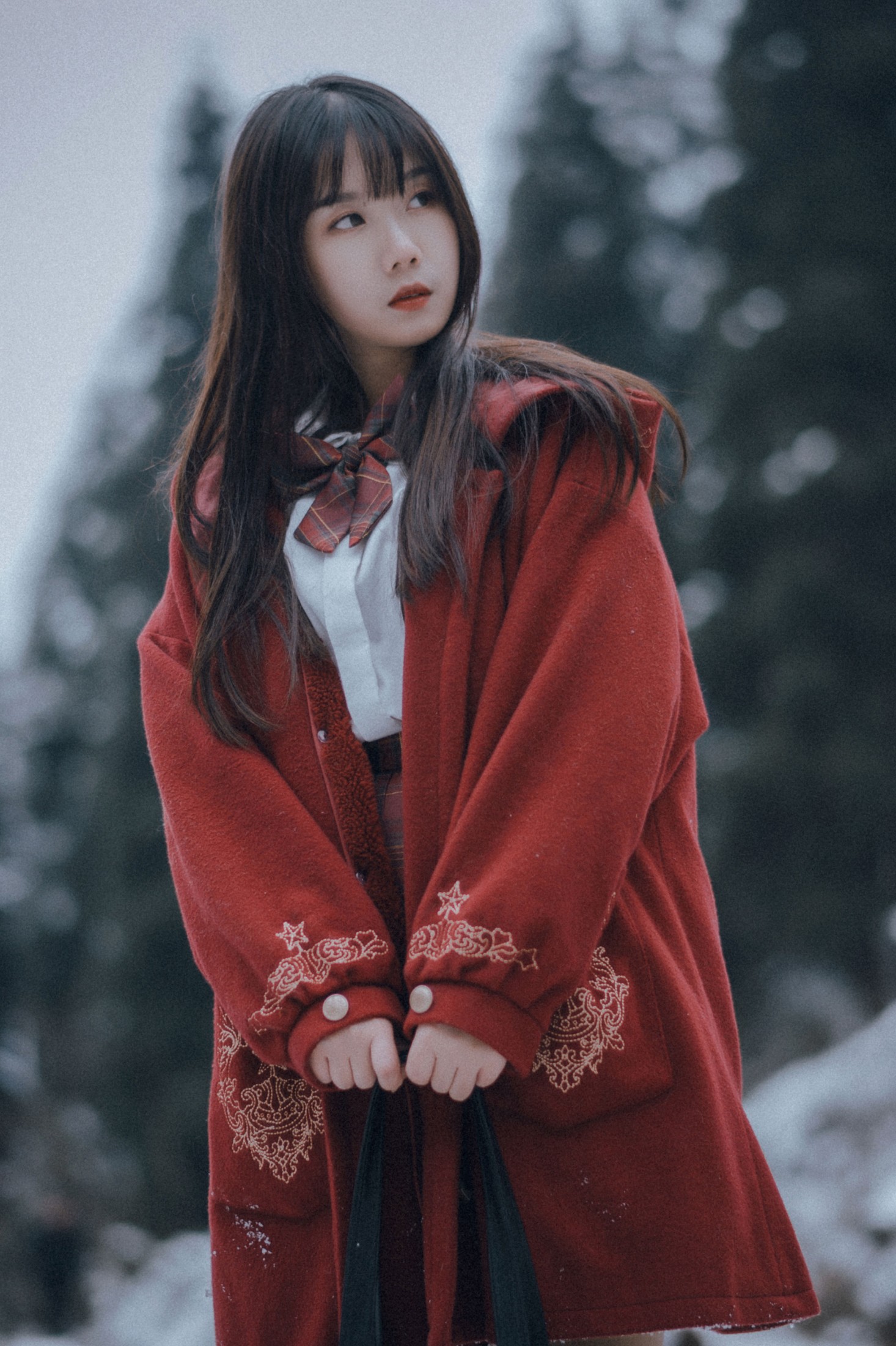 图片[5]-紫卿 – 《风雪》[20P]-COS写真在线网